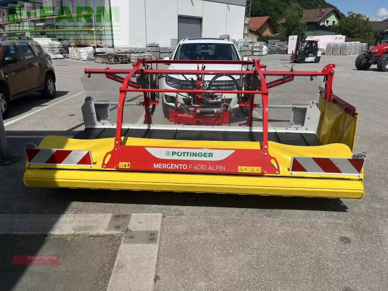 Pöttinger mergento f 4010 alpin - Kaarutaja/ Reha: pilt 2 Pöttinger mergento f 4010 alpin - Kaarutaja/ Reha: pilt 2