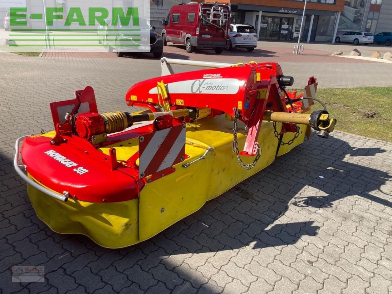 Niiduk Pöttinger novacat 301 alpha motion+novacat 352v: pilt 7
