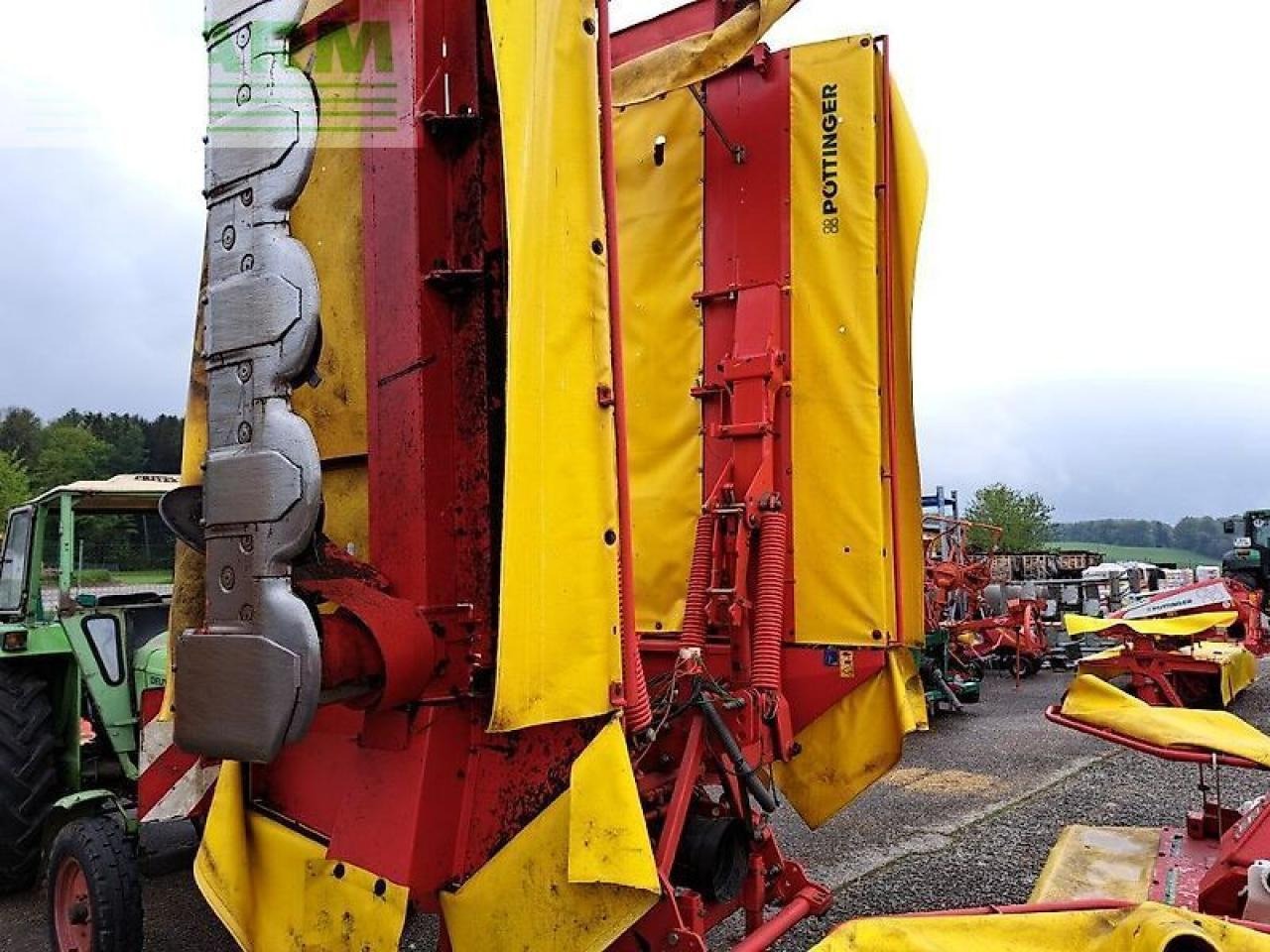 Pöttinger novacat 8600 - Niiduk: pilt 1 Pöttinger novacat 8600 - Niiduk: pilt 1