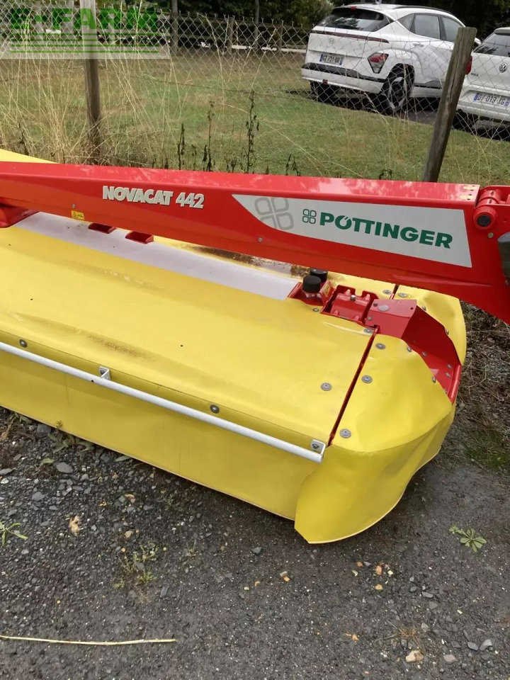 Pöttinger novacat - Niiduk: pilt 3 Pöttinger novacat - Niiduk: pilt 3