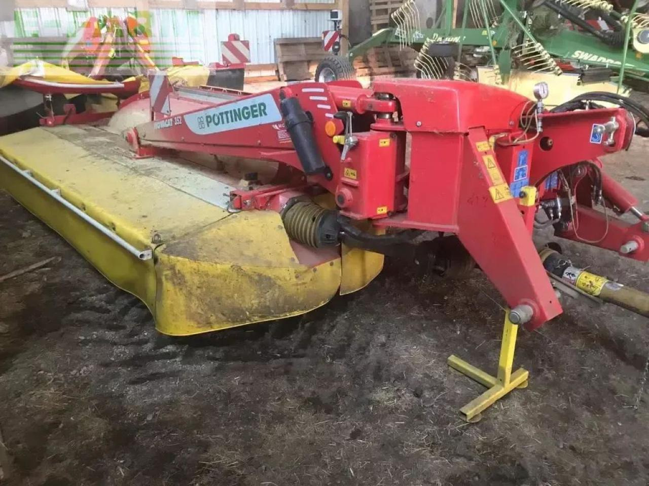 Pöttinger novact +alpha motion - Niiduk: pilt 4 Pöttinger novact +alpha motion - Niiduk: pilt 4