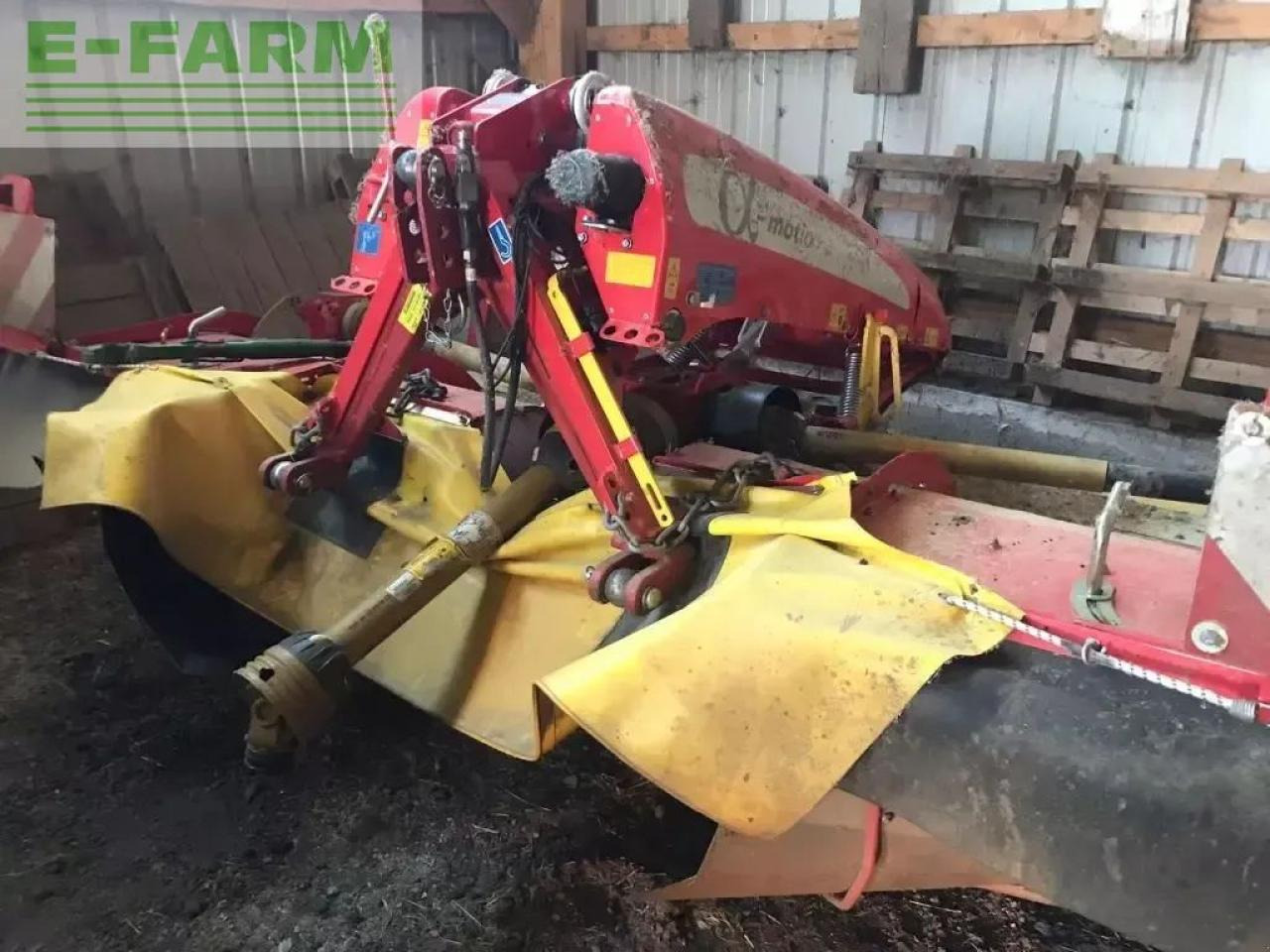 Pöttinger novact +alpha motion - Niiduk: pilt 3 Pöttinger novact +alpha motion - Niiduk: pilt 3