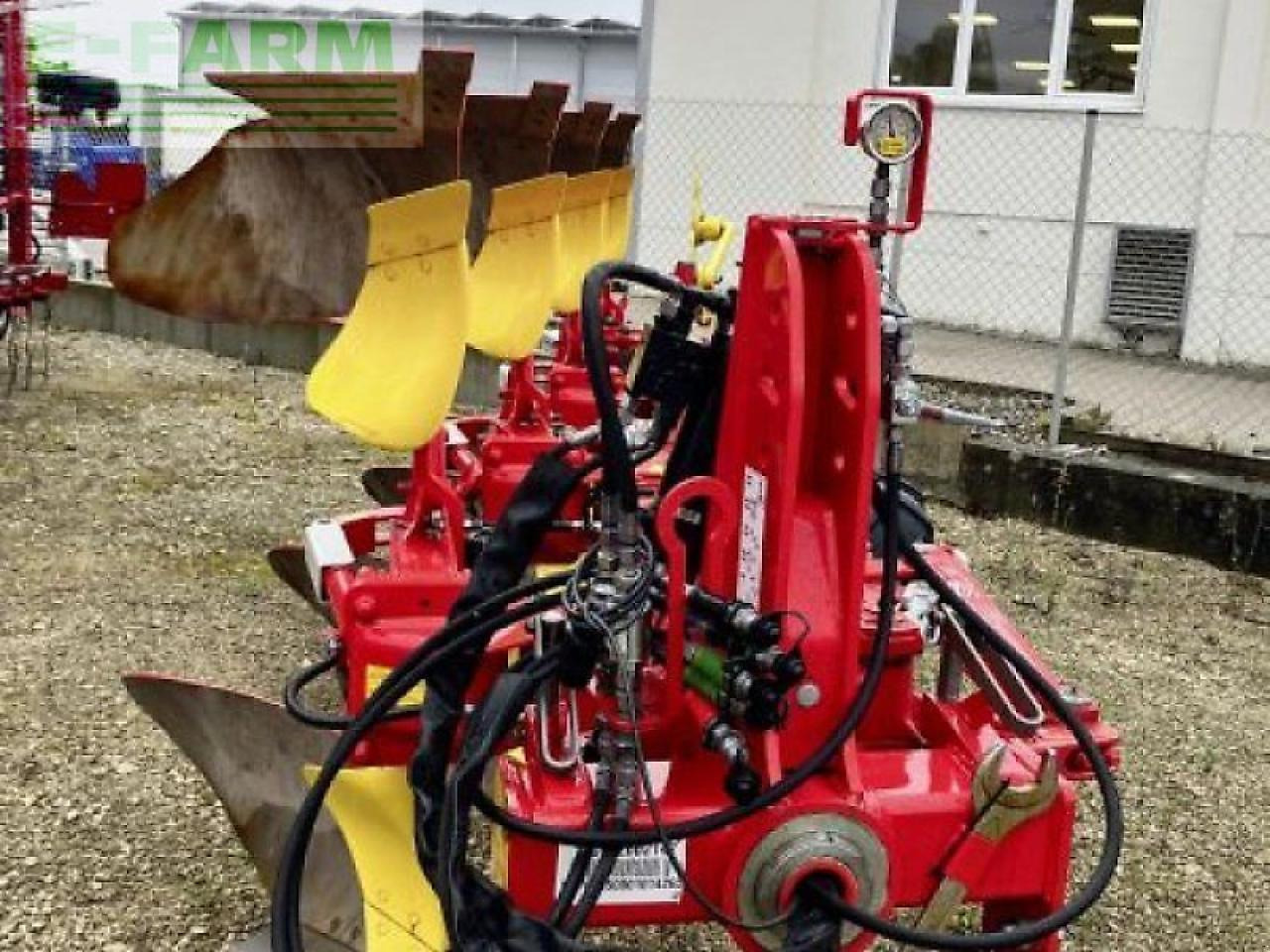 Pöttinger servo 35 s plus nova 4-scharig - Ader: pilt 3 Pöttinger servo 35 s plus nova 4-scharig - Ader: pilt 3