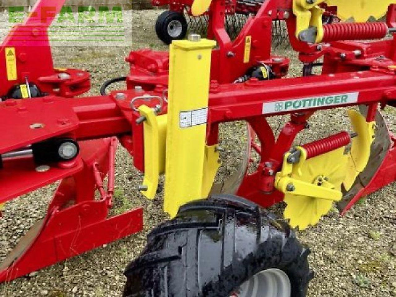Pöttinger servo 35 s plus nova 4-scharig - Ader: pilt 4 Pöttinger servo 35 s plus nova 4-scharig - Ader: pilt 4