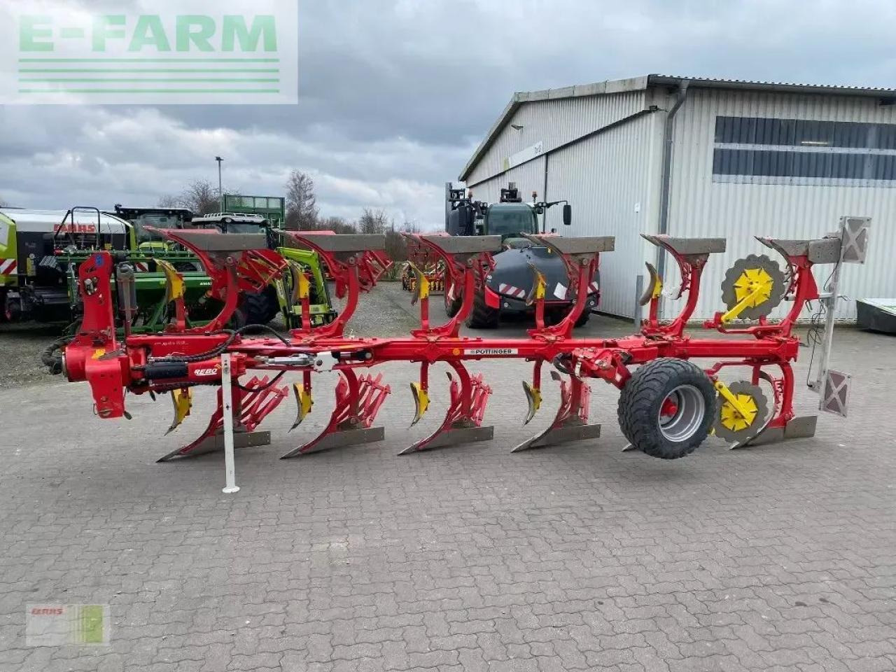 Pöttinger servo 45 s plus 38wws - Ader: pilt 1 Pöttinger servo 45 s plus 38wws - Ader: pilt 1