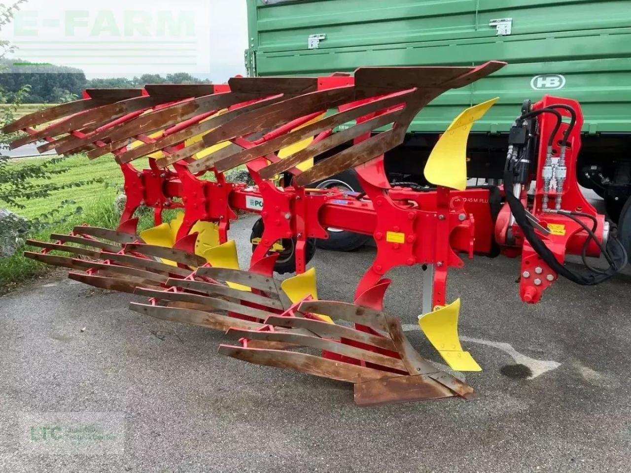 Pöttinger servo 45m plus - Ader: pilt 1 Pöttinger servo 45m plus - Ader: pilt 1