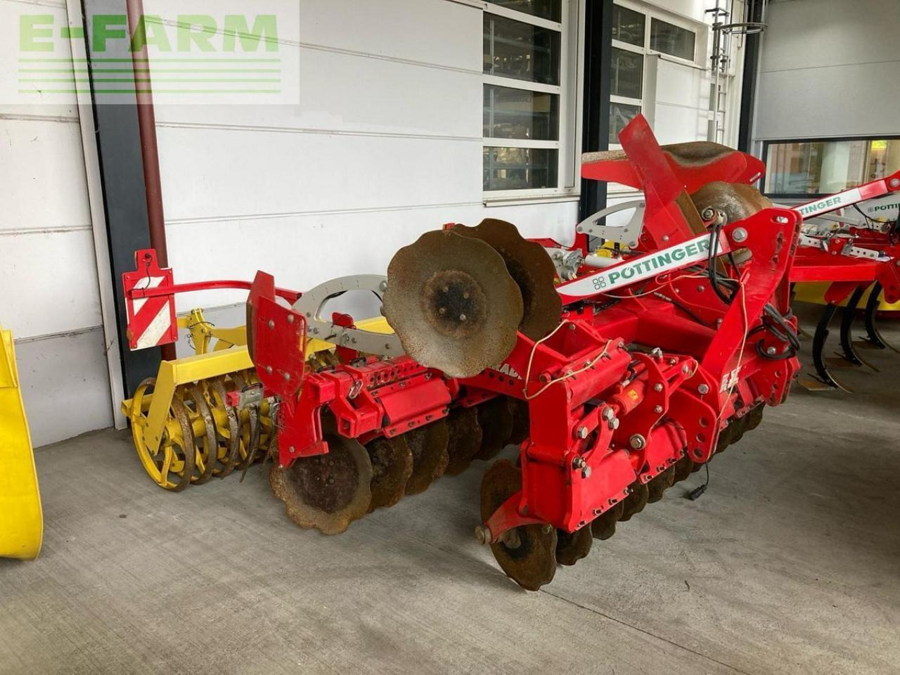 Pöttinger terradisc 3001 - Ketasäke: pilt 4 Pöttinger terradisc 3001 - Ketasäke: pilt 4