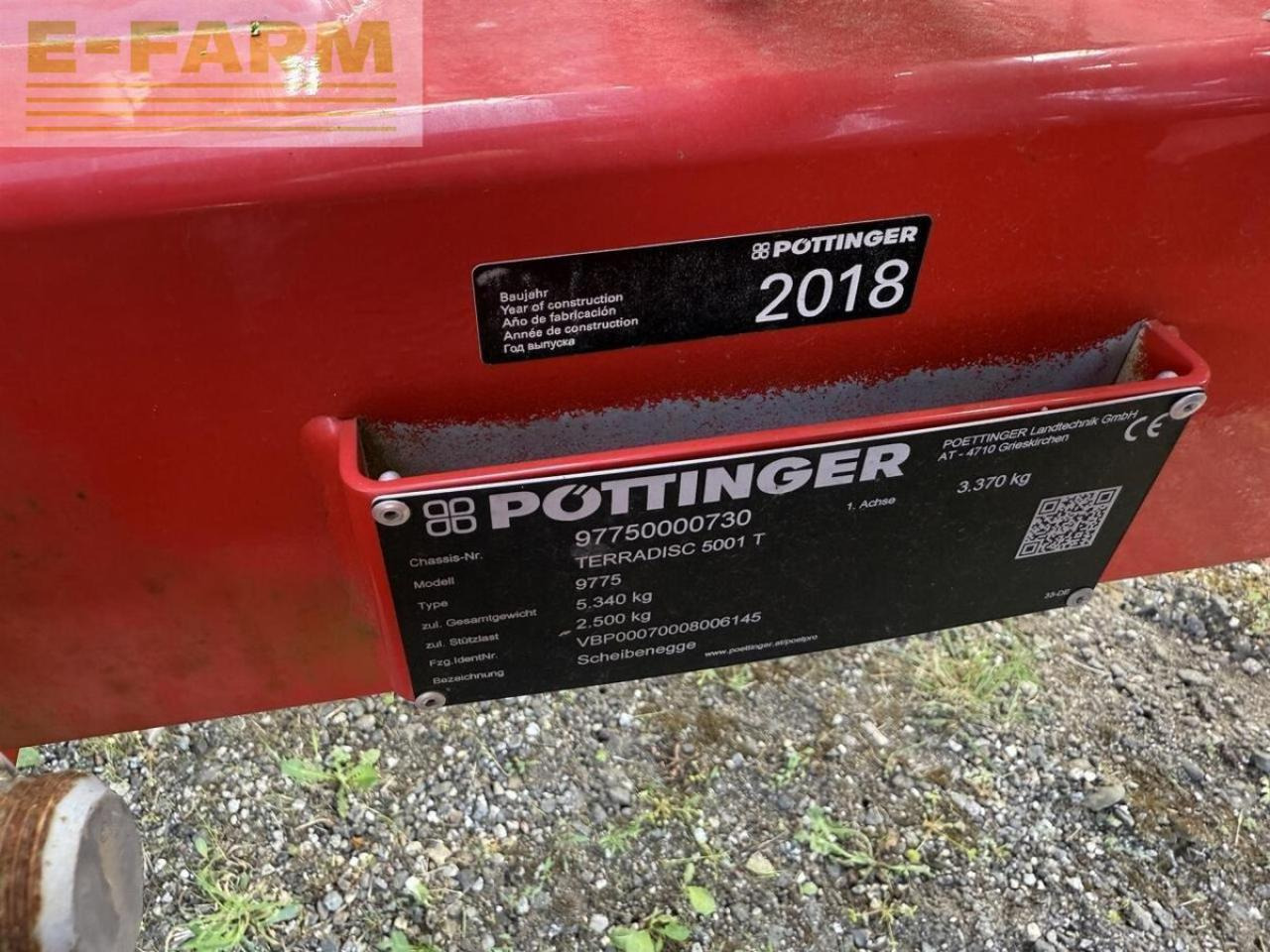 Pöttinger terradisc 5001 - Ketasäke: pilt 3 Pöttinger terradisc 5001 - Ketasäke: pilt 3