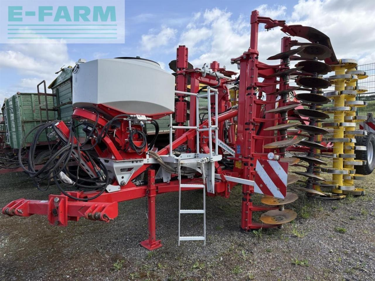 Pöttinger terradisc 5001 - Ketasäke: pilt 1 Pöttinger terradisc 5001 - Ketasäke: pilt 1