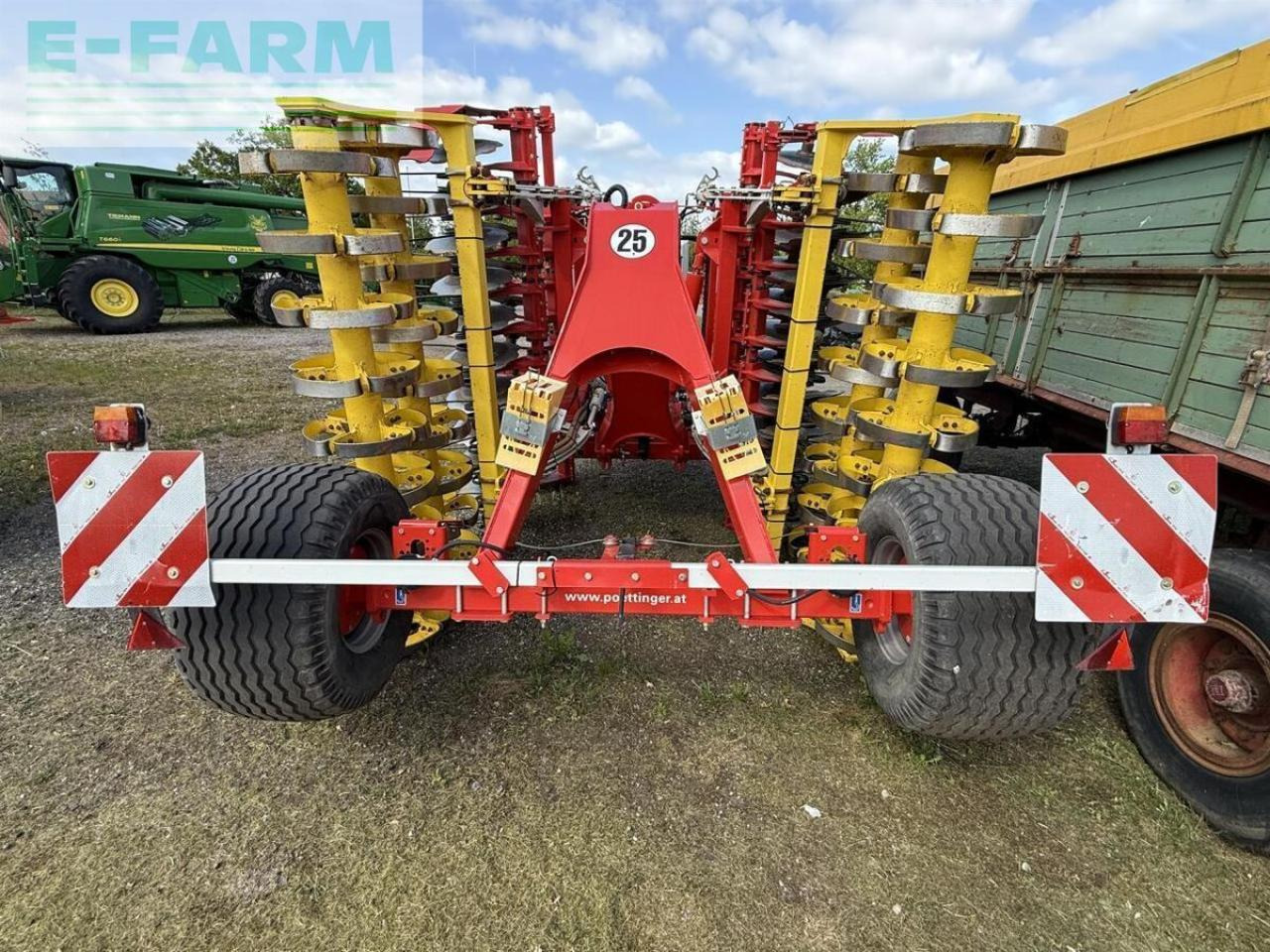 Pöttinger terradisc 5001 - Ketasäke: pilt 5 Pöttinger terradisc 5001 - Ketasäke: pilt 5