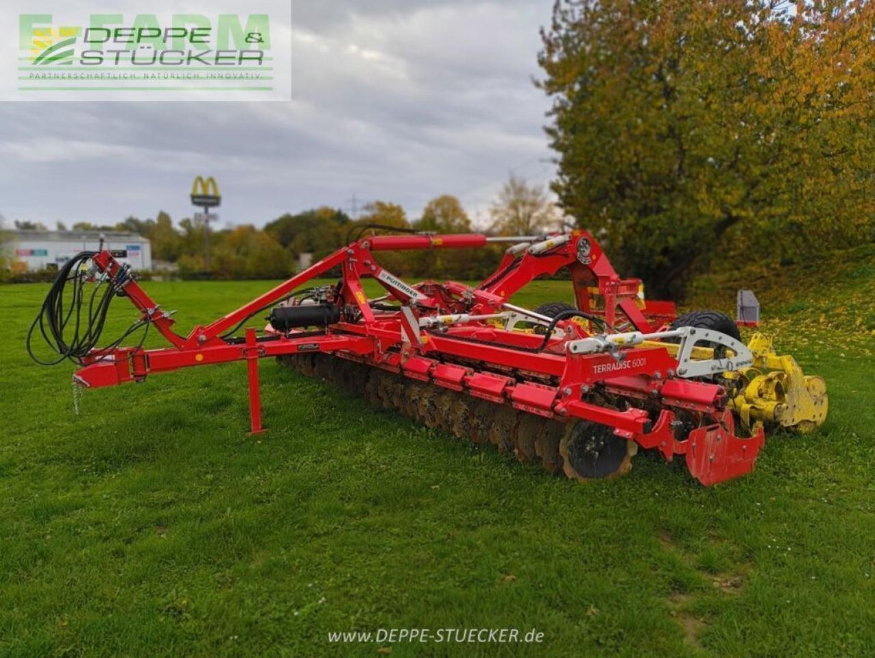 Ketasäke Pöttinger terradisc 6001 t: pilt 17 Ketasäke Pöttinger terradisc 6001 t: pilt 17