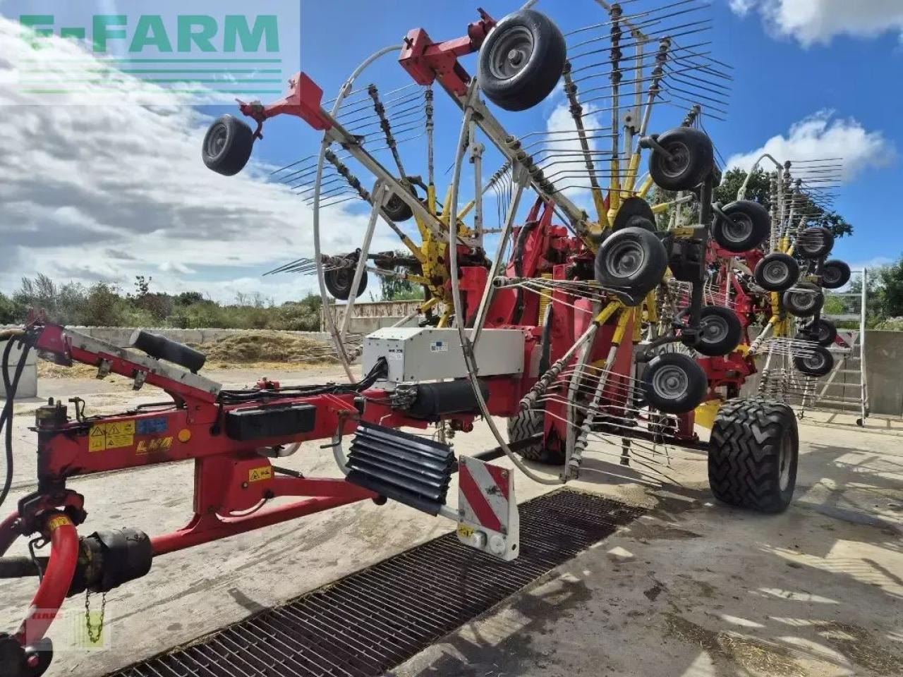 Kaarutaja/ Reha Pöttinger top 1252 c: pilt 10 Kaarutaja/ Reha Pöttinger top 1252 c: pilt 10