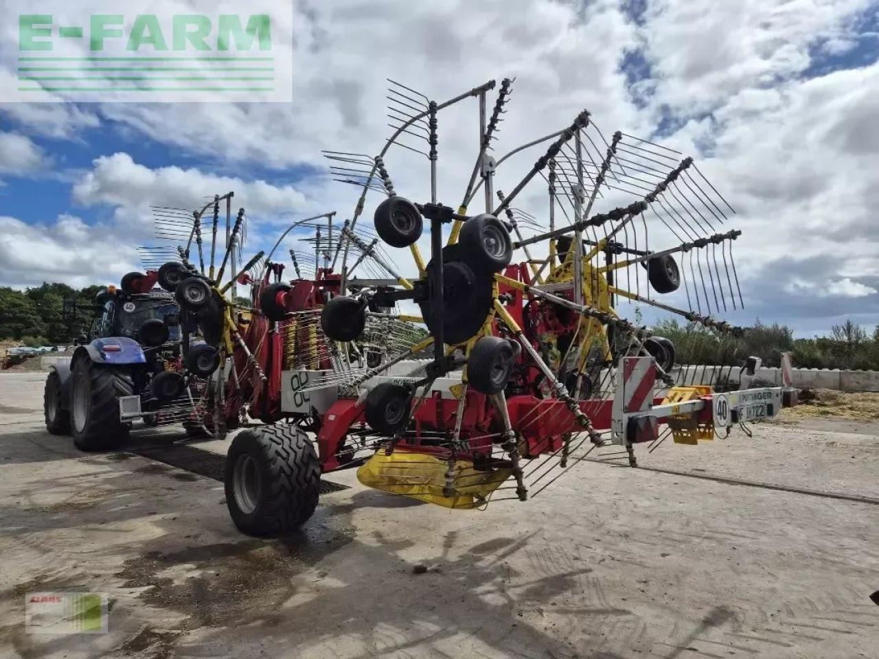 Kaarutaja/ Reha Pöttinger top 1252 c: pilt 7 Kaarutaja/ Reha Pöttinger top 1252 c: pilt 7