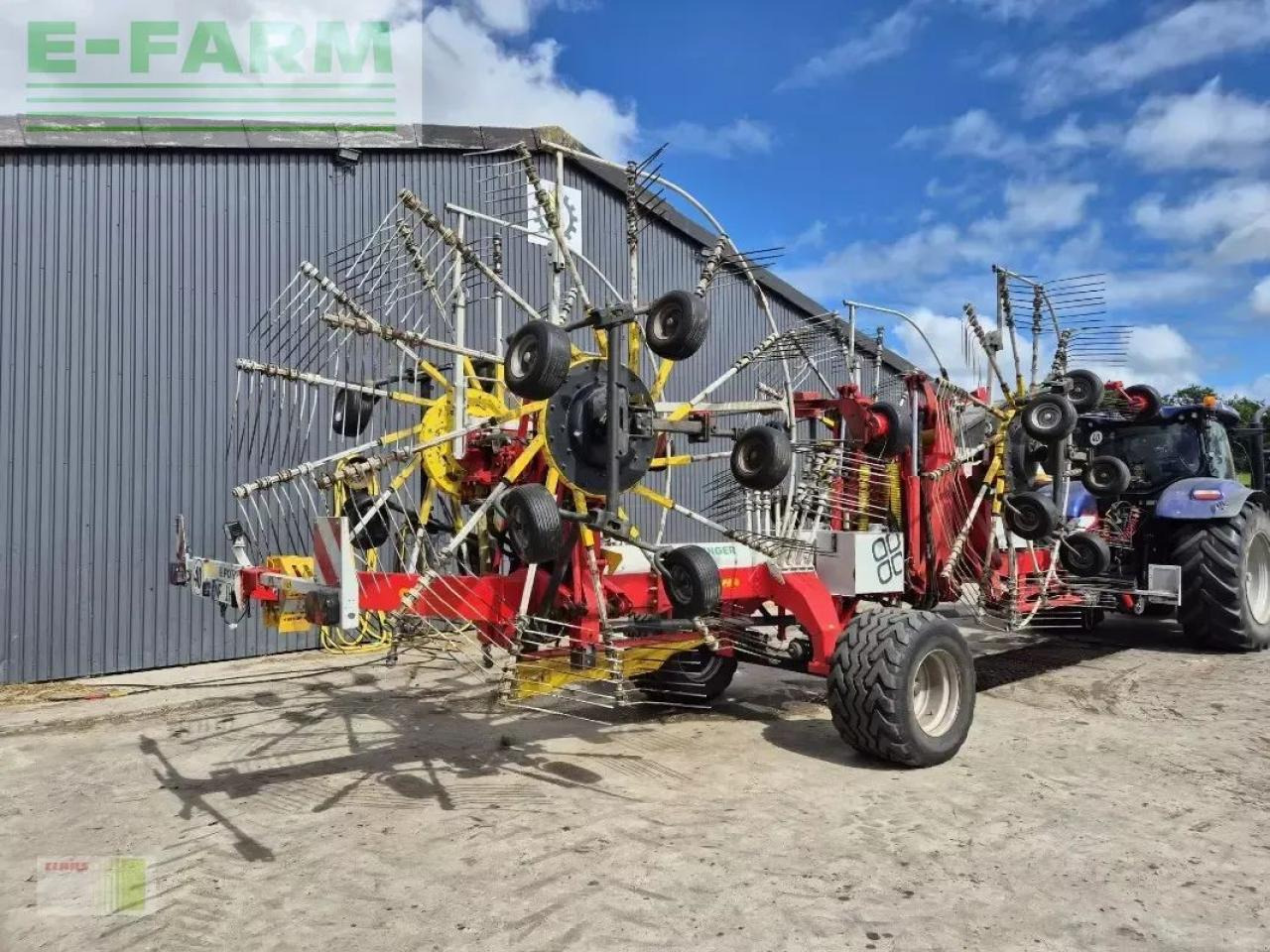 Kaarutaja/ Reha Pöttinger top 1252 c: pilt 9 Kaarutaja/ Reha Pöttinger top 1252 c: pilt 9