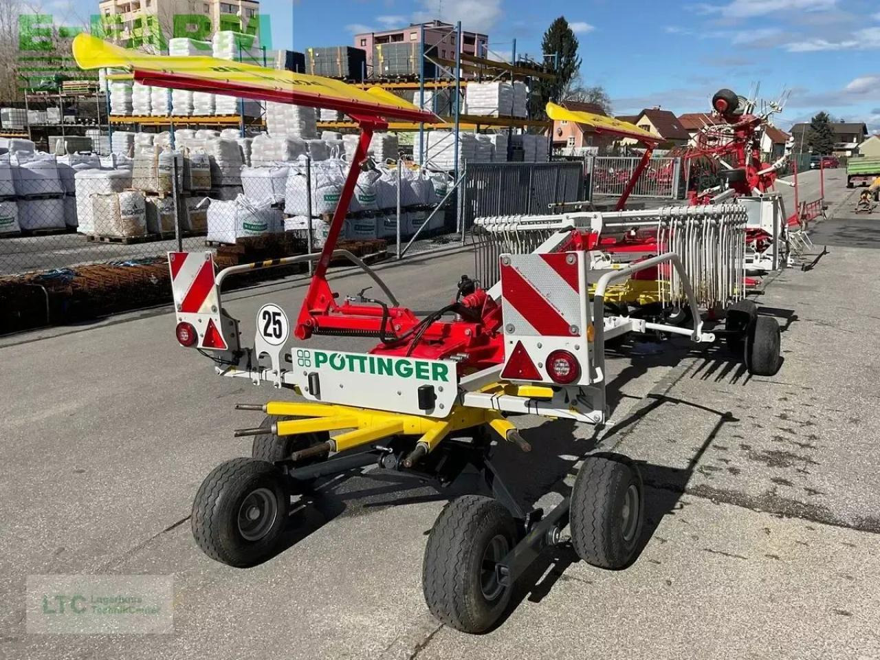 Pöttinger top 632 a - Kaarutaja/ Reha: pilt 4 Pöttinger top 632 a - Kaarutaja/ Reha: pilt 4