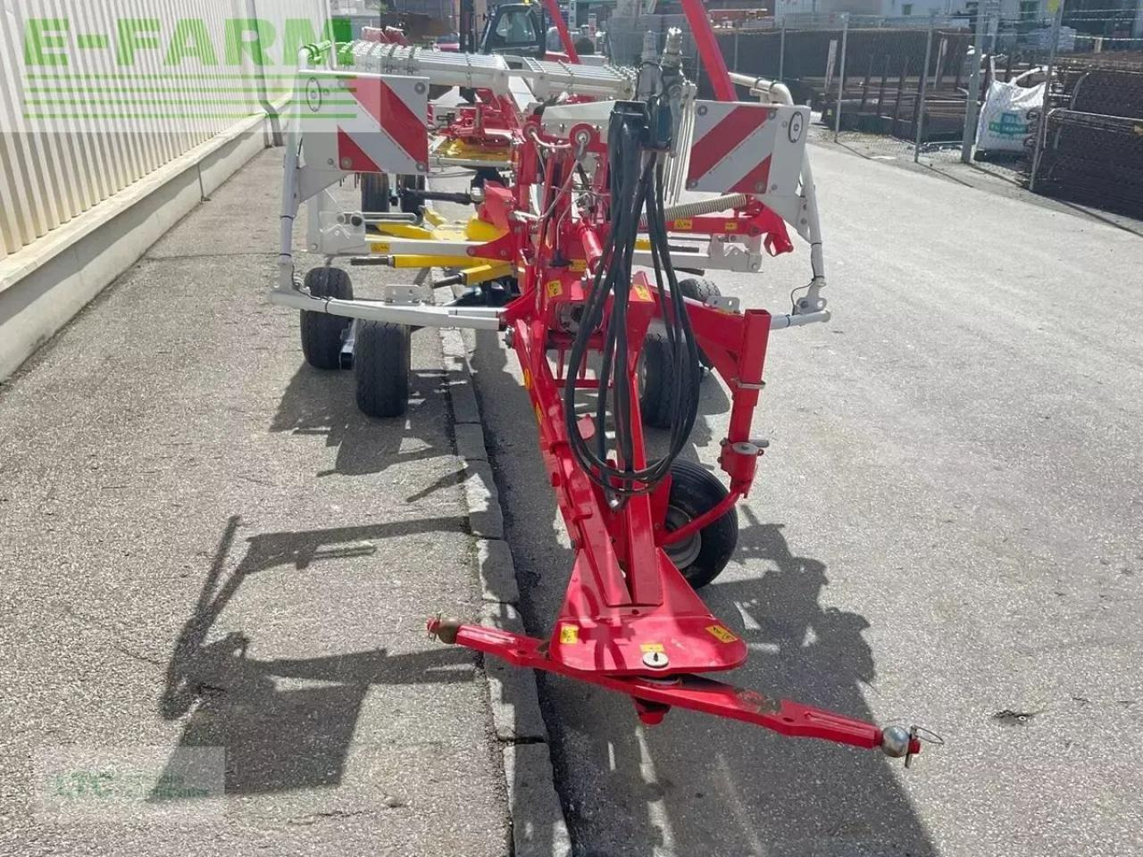 Pöttinger top 632 a - Kaarutaja/ Reha: pilt 5 Pöttinger top 632 a - Kaarutaja/ Reha: pilt 5