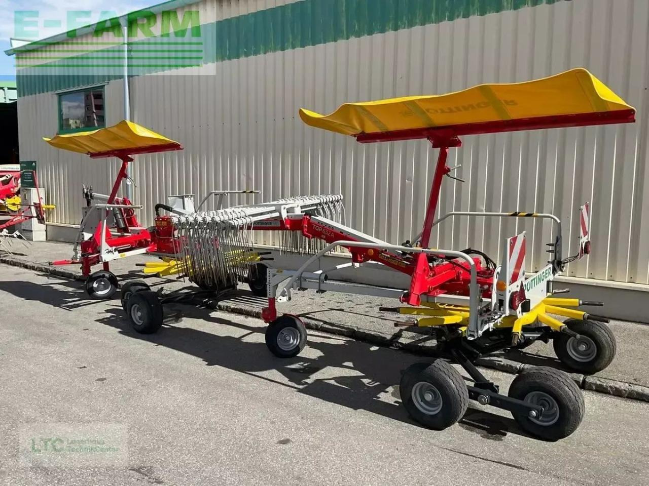 Pöttinger top 632 a - Kaarutaja/ Reha: pilt 3 Pöttinger top 632 a - Kaarutaja/ Reha: pilt 3