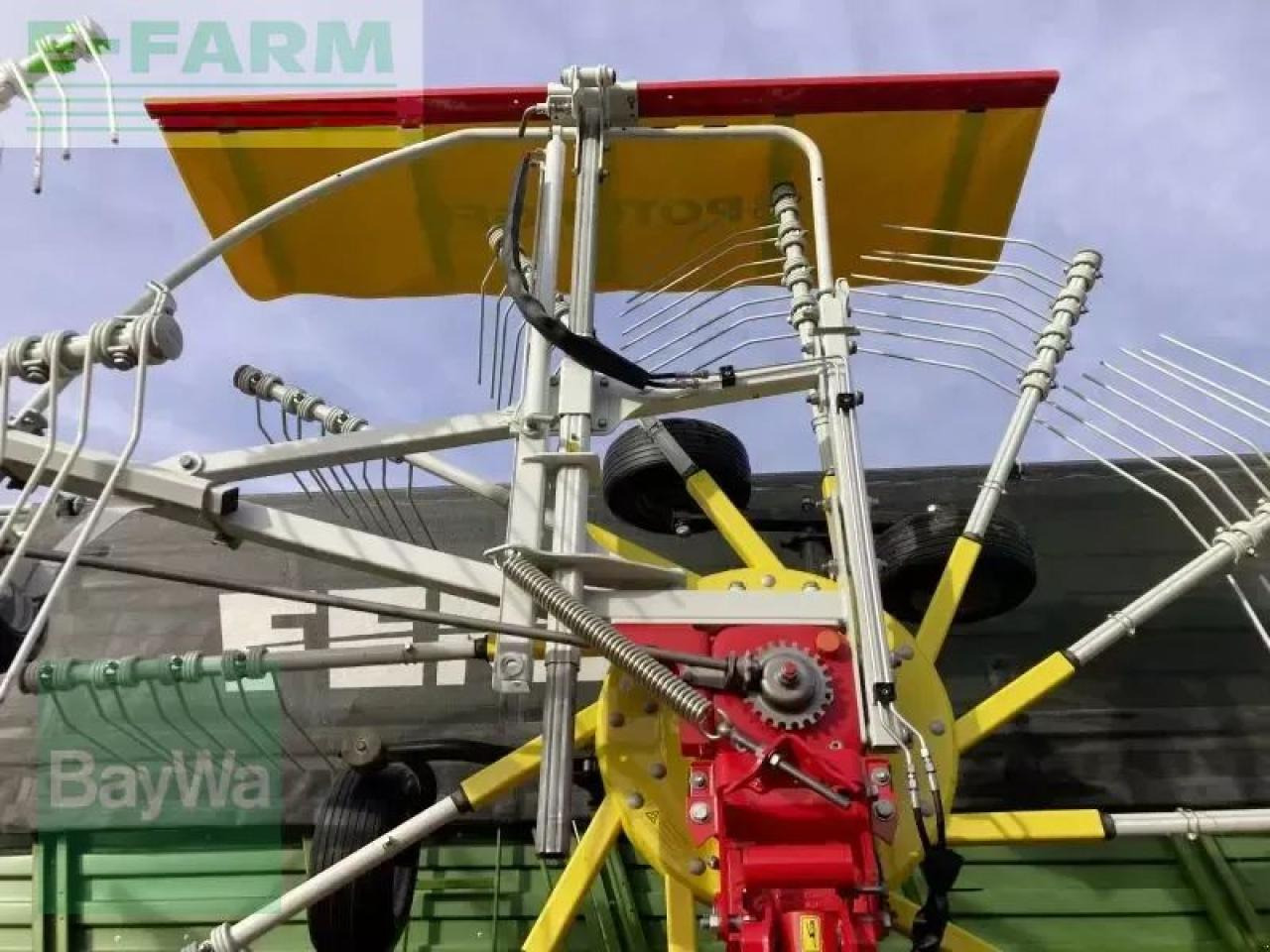 Pöttinger top 662 - Kaarutaja/ Reha: pilt 3 Pöttinger top 662 - Kaarutaja/ Reha: pilt 3