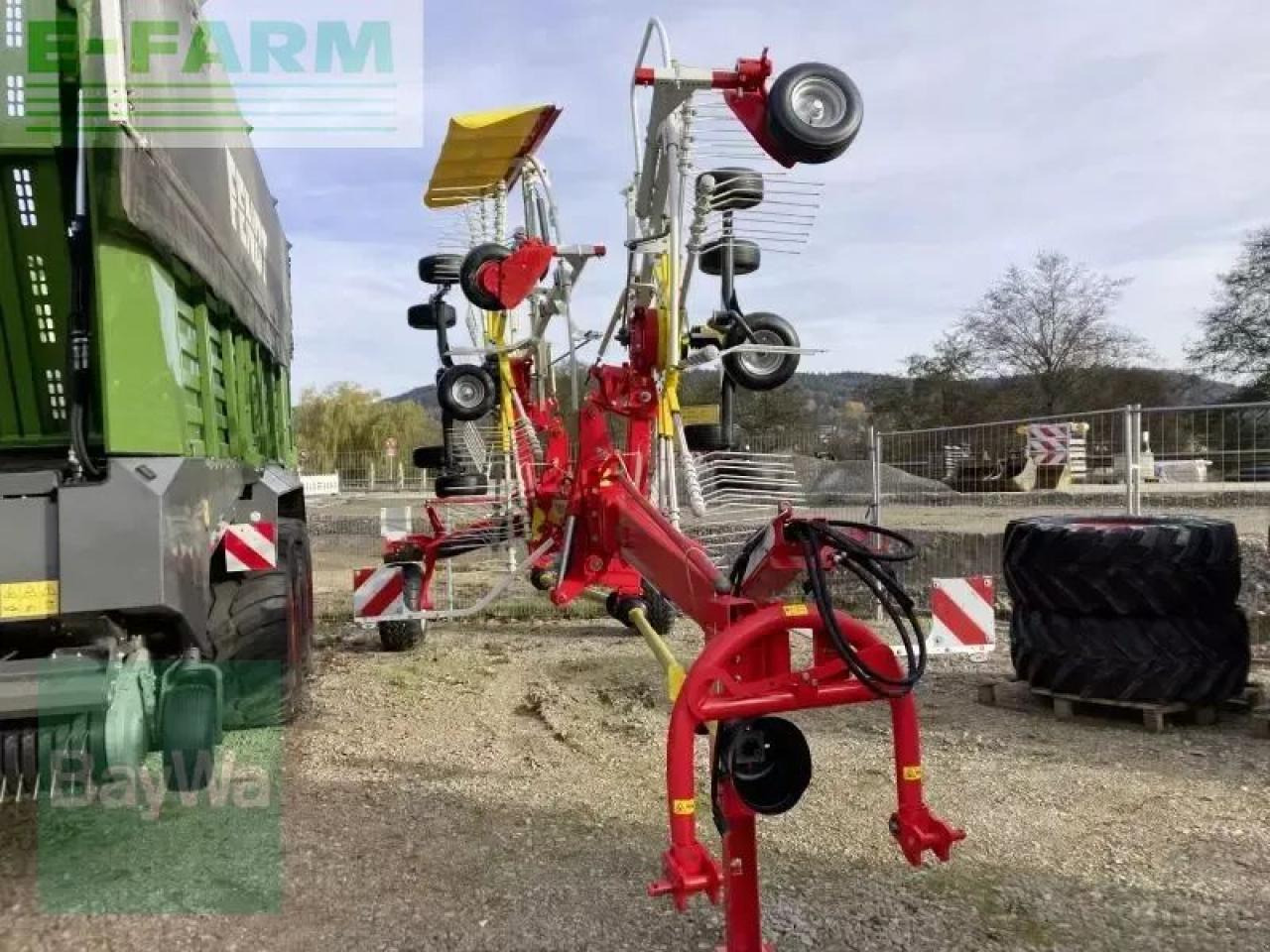 Pöttinger top 662 - Kaarutaja/ Reha: pilt 4 Pöttinger top 662 - Kaarutaja/ Reha: pilt 4