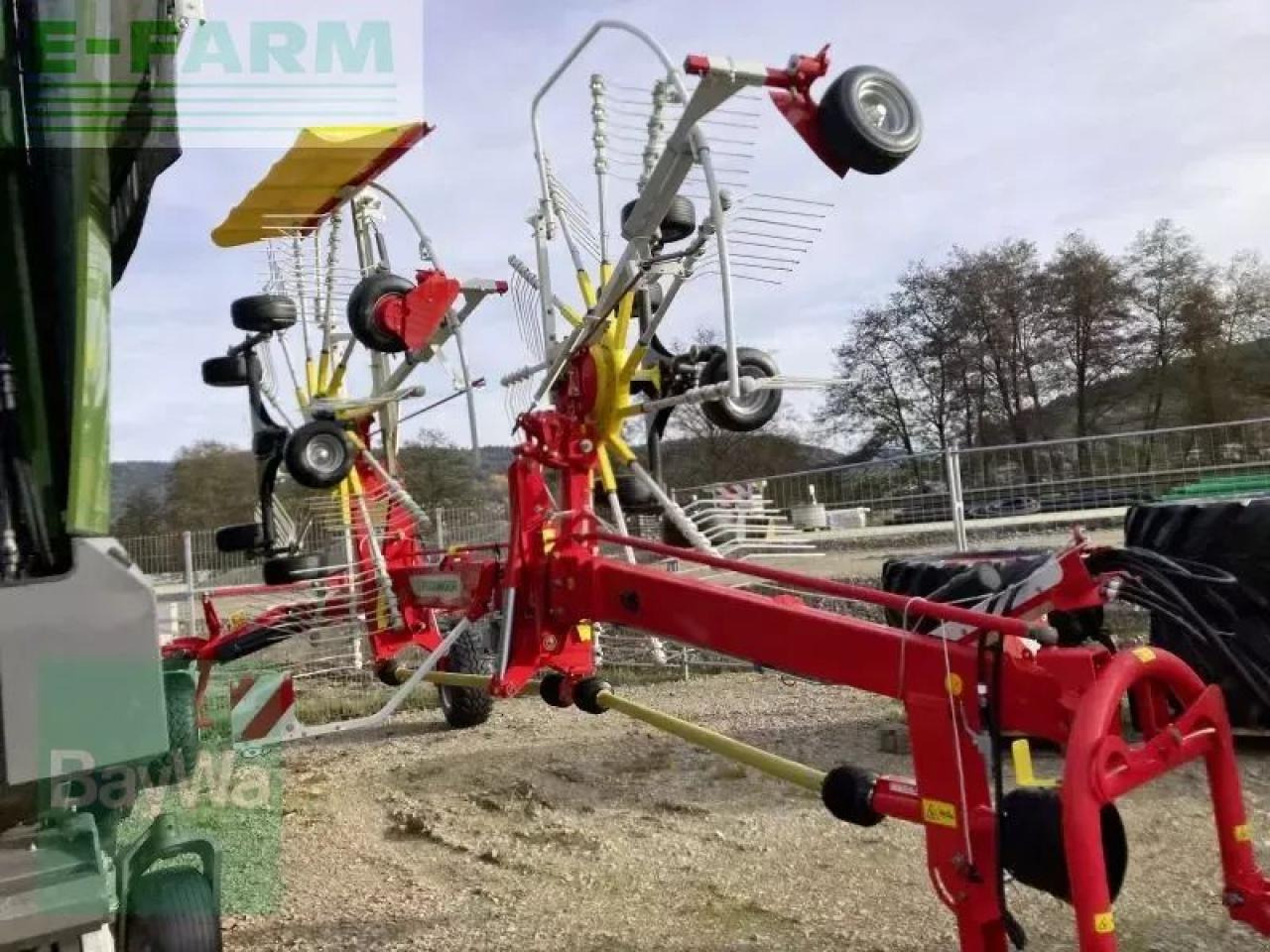 Pöttinger top 662 - Kaarutaja/ Reha: pilt 1 Pöttinger top 662 - Kaarutaja/ Reha: pilt 1