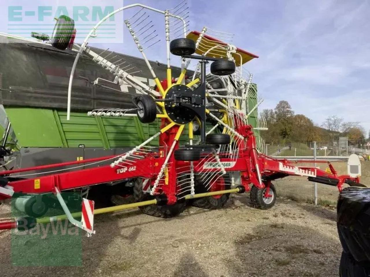Pöttinger top 662 - Kaarutaja/ Reha: pilt 2 Pöttinger top 662 - Kaarutaja/ Reha: pilt 2
