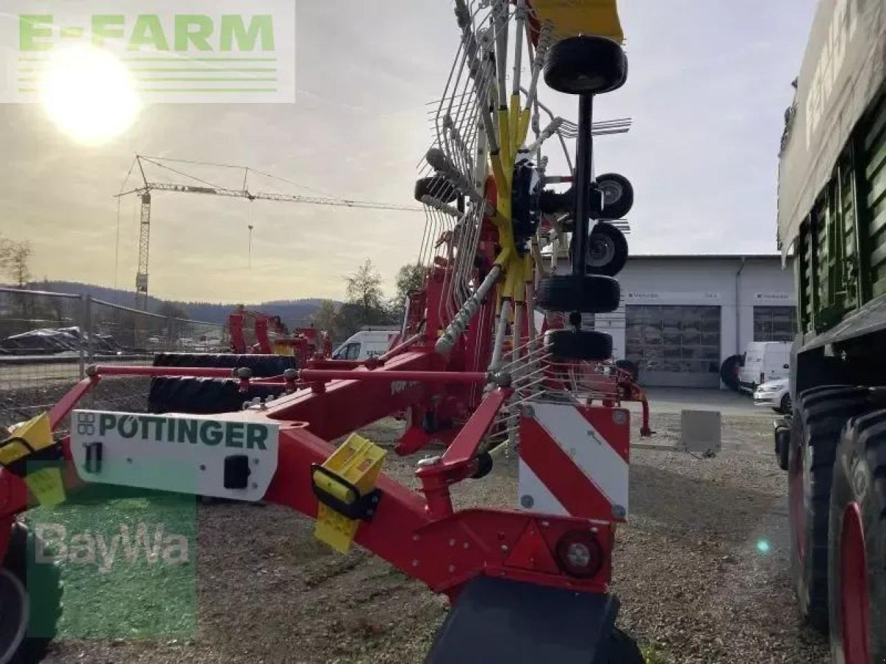 Pöttinger top 662 - Kaarutaja/ Reha: pilt 5 Pöttinger top 662 - Kaarutaja/ Reha: pilt 5