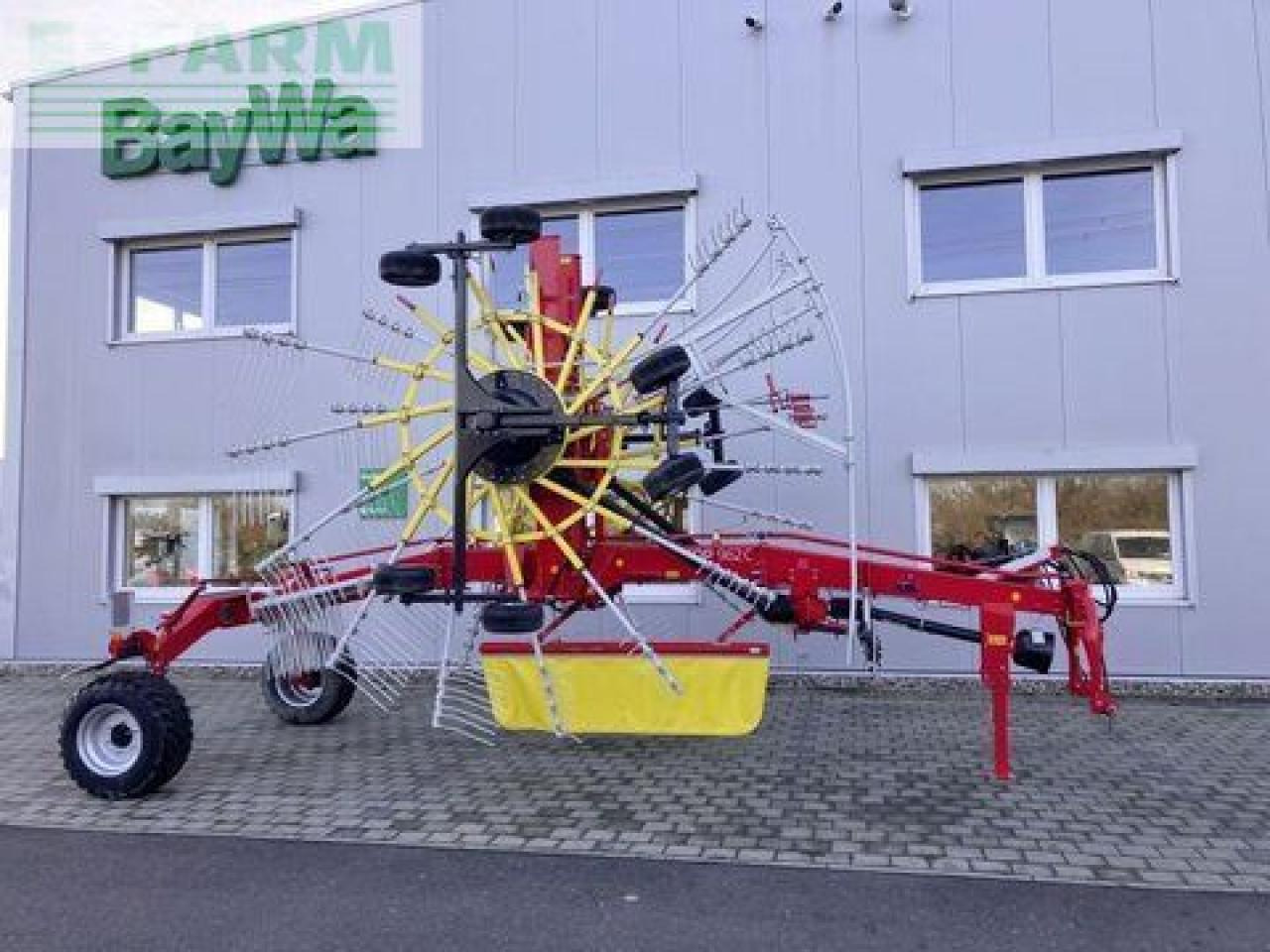 Pöttinger top 962 c - Kaarutaja/ Reha: pilt 1 Pöttinger top 962 c - Kaarutaja/ Reha: pilt 1