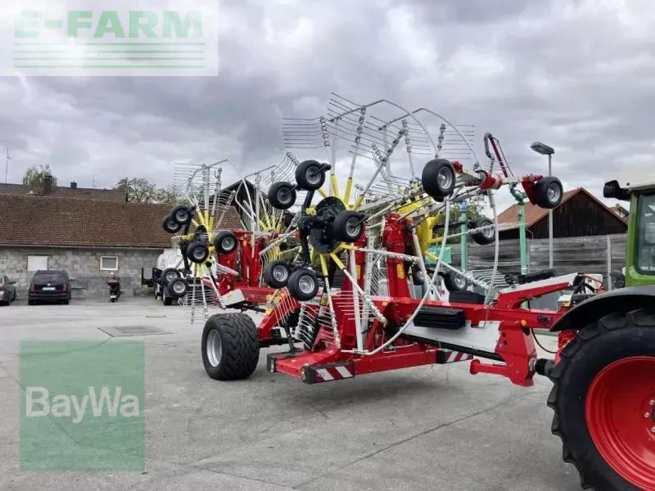 Pöttinger top vt 12540 c - Kaarutaja/ Reha: pilt 2 Pöttinger top vt 12540 c - Kaarutaja/ Reha: pilt 2