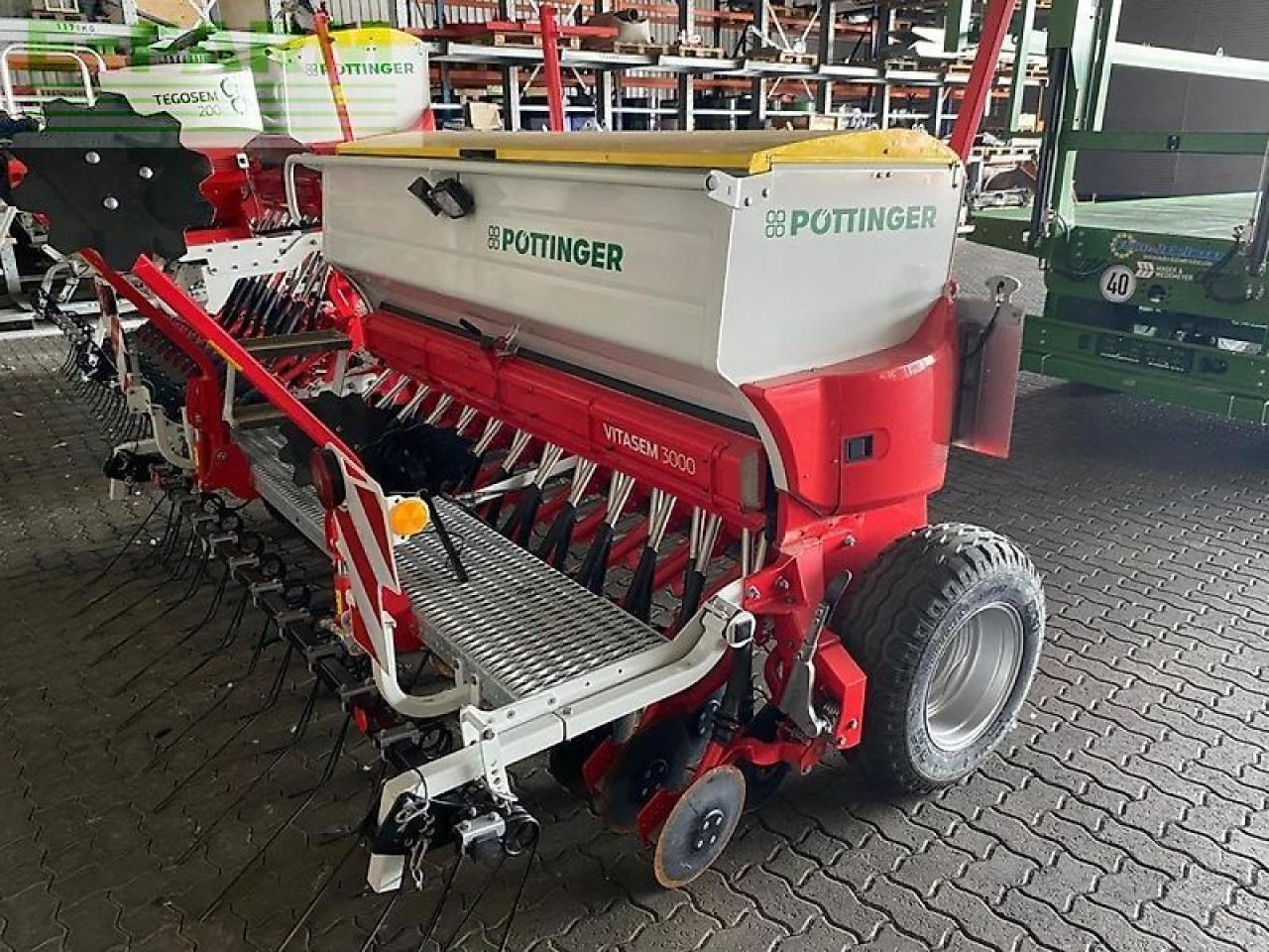 Pöttinger vitasem 3000 - Külvimasin: pilt 3 Pöttinger vitasem 3000 - Külvimasin: pilt 3