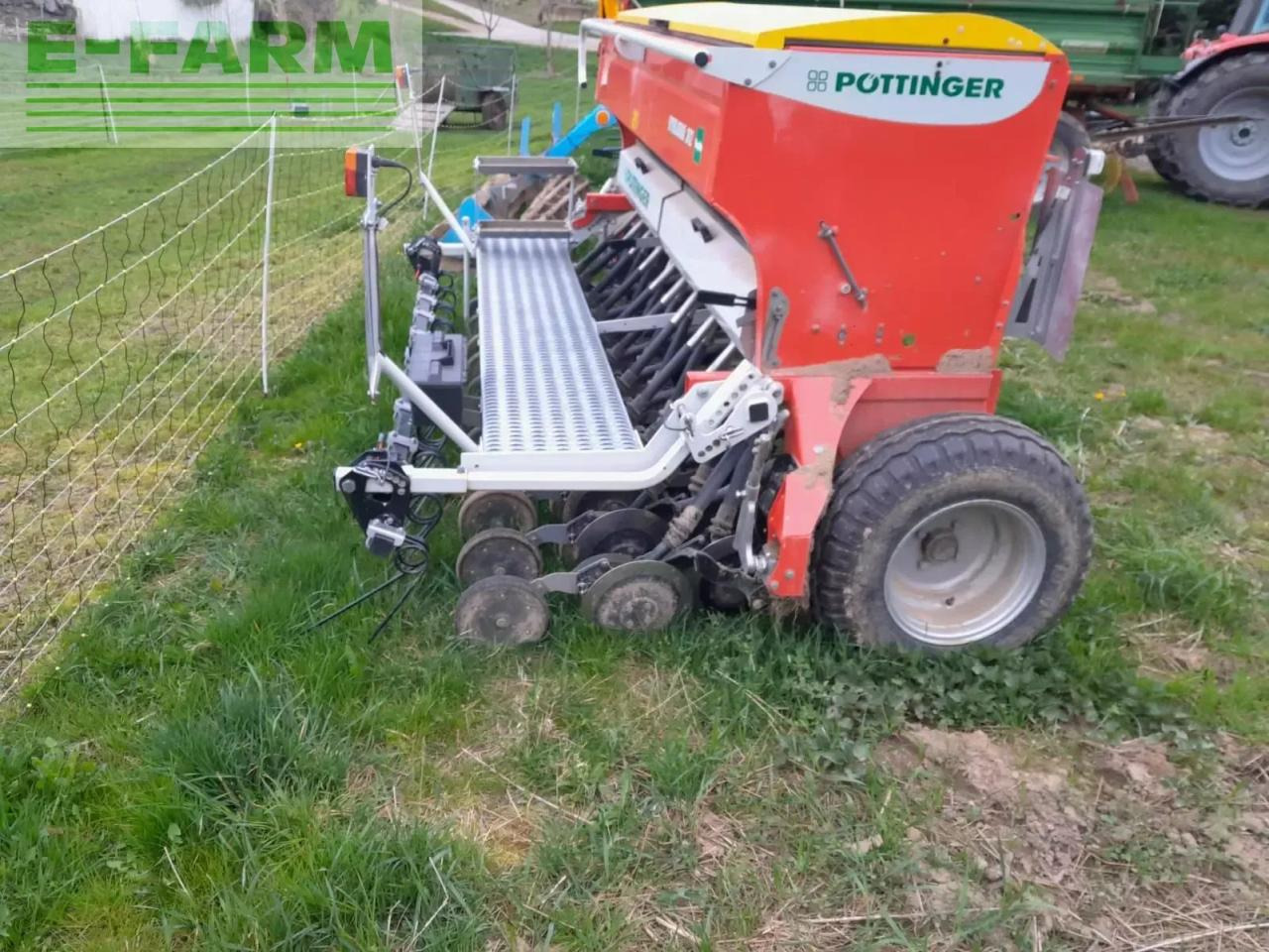 Pöttinger vitasem 302 - Kombain-külvimasin: pilt 2 Pöttinger vitasem 302 - Kombain-külvimasin: pilt 2