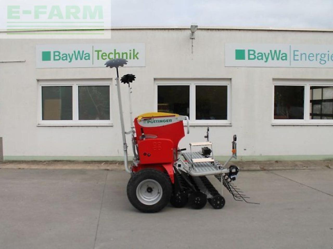 Pöttinger vitasem 302 - Külvimasin: pilt 1 Pöttinger vitasem 302 - Külvimasin: pilt 1