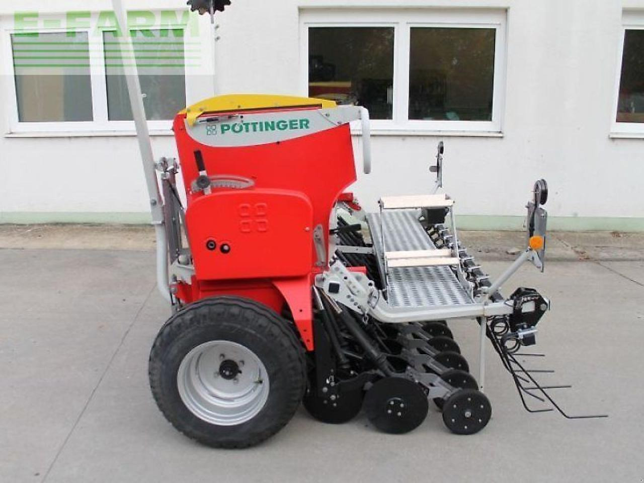 Pöttinger vitasem 302 - Külvimasin: pilt 2 Pöttinger vitasem 302 - Külvimasin: pilt 2