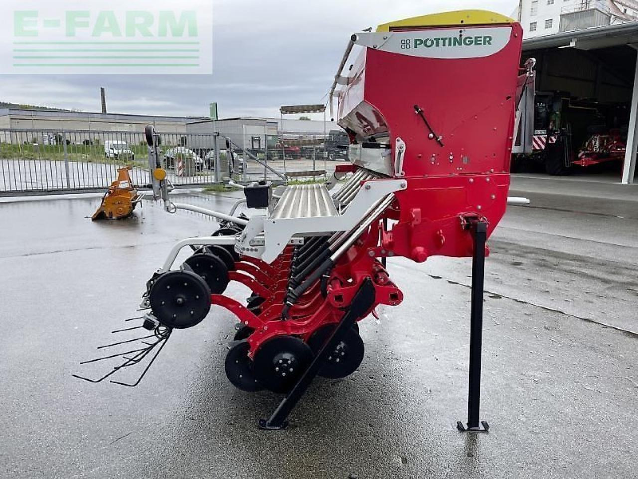 Pöttinger vitasem 302 add 20r elektrisch - Külvimasin: pilt 2 Pöttinger vitasem 302 add 20r elektrisch - Külvimasin: pilt 2