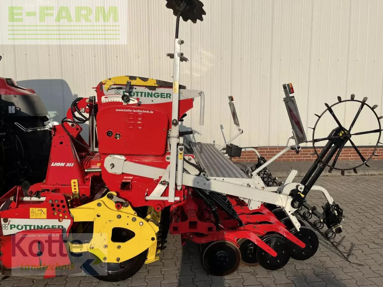 Pöttinger vitasem 302 add - Kombain-külvimasin: pilt 1 Pöttinger vitasem 302 add - Kombain-külvimasin: pilt 1