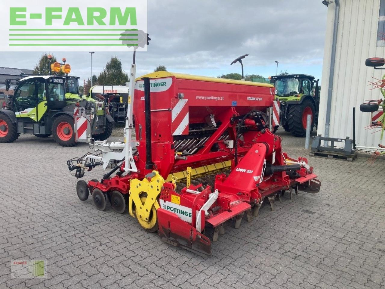 Pöttinger vitasem 302 add - Kombain-külvimasin: pilt 2 Pöttinger vitasem 302 add - Kombain-külvimasin: pilt 2