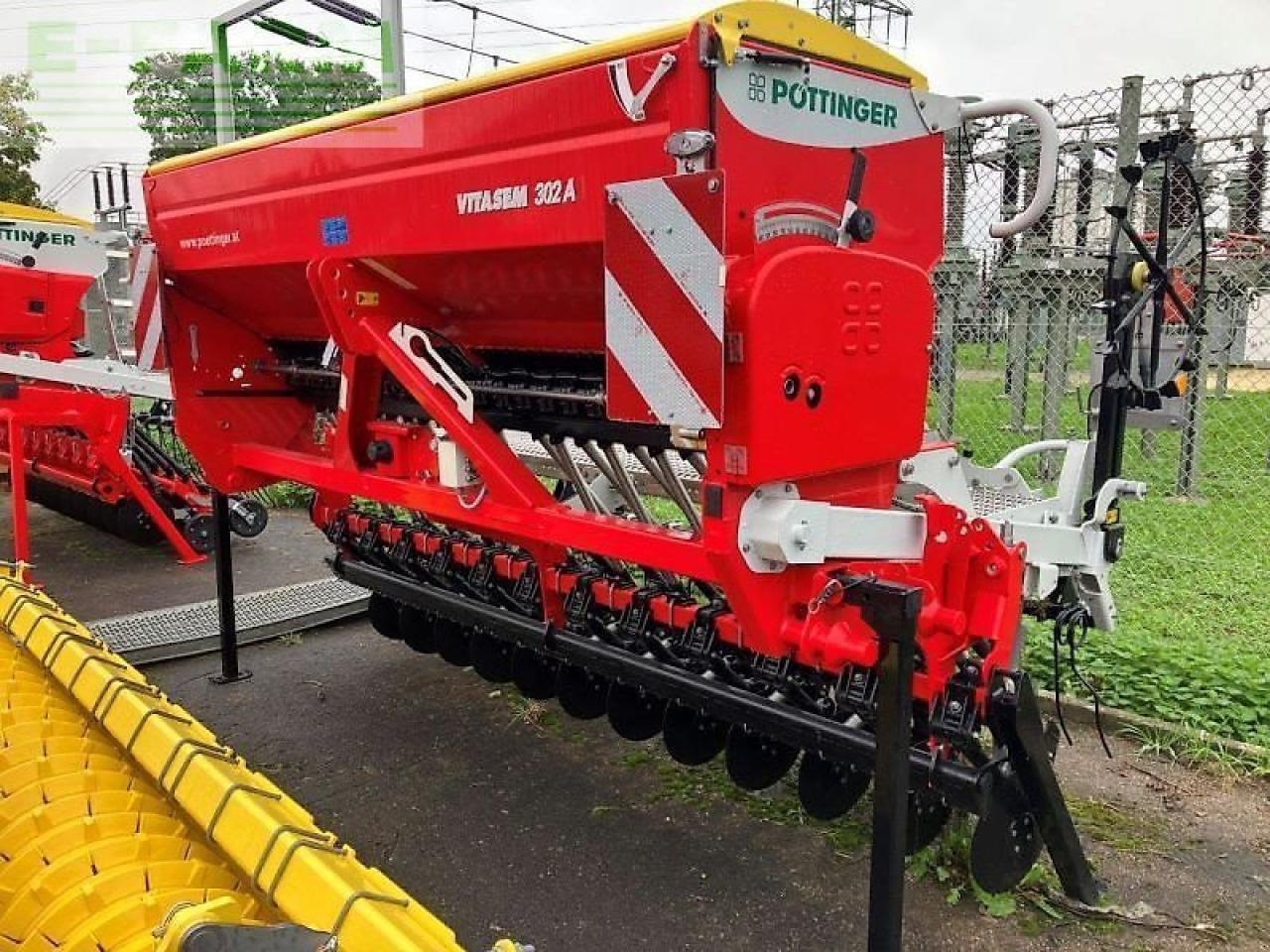 Pöttinger vitasem 302 aufbau - Külvimasin: pilt 3 Pöttinger vitasem 302 aufbau - Külvimasin: pilt 3