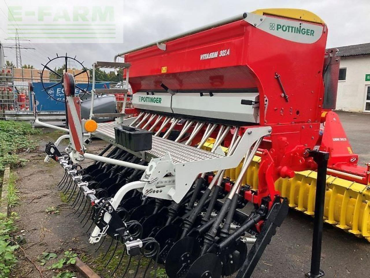 Pöttinger vitasem 302 aufbau - Külvimasin: pilt 2 Pöttinger vitasem 302 aufbau - Külvimasin: pilt 2