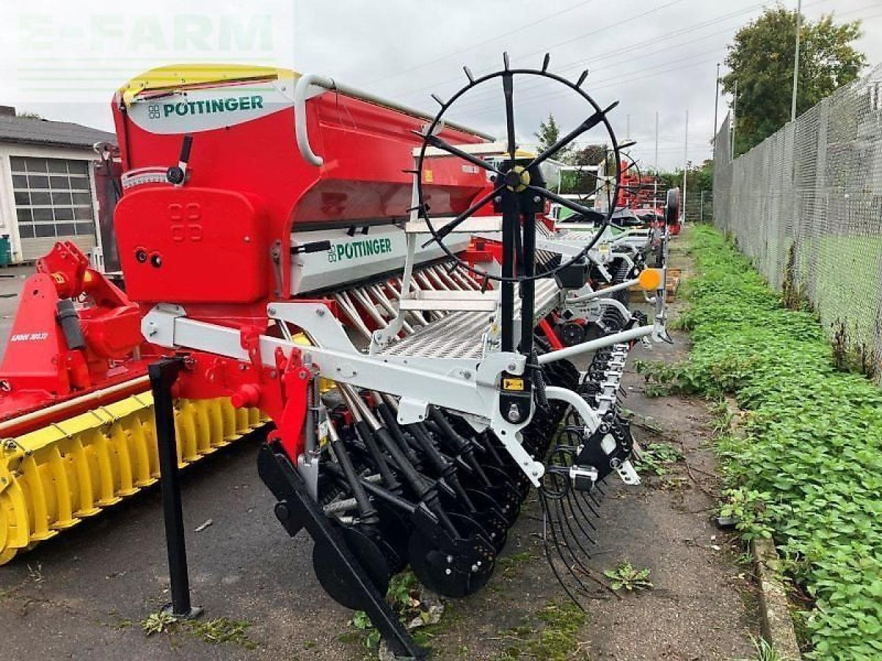 Pöttinger vitasem 302 aufbau - Külvimasin: pilt 1 Pöttinger vitasem 302 aufbau - Külvimasin: pilt 1