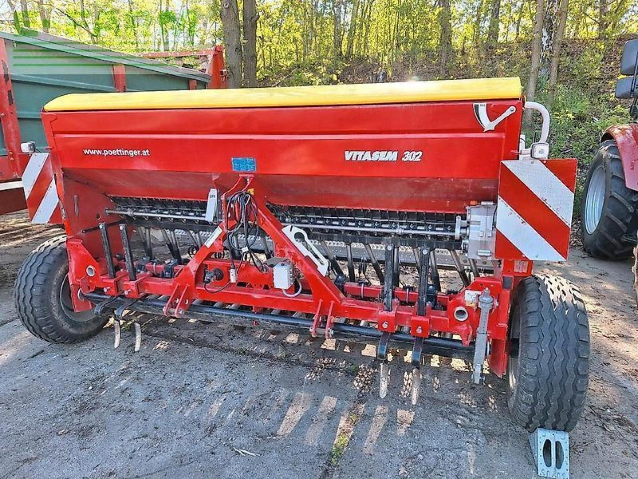 Pöttinger vitasem 302 drillmaschine sämaschine scheibenschare - Külvimasin: pilt 1 Pöttinger vitasem 302 drillmaschine sämaschine scheibenschare - Külvimasin: pilt 1