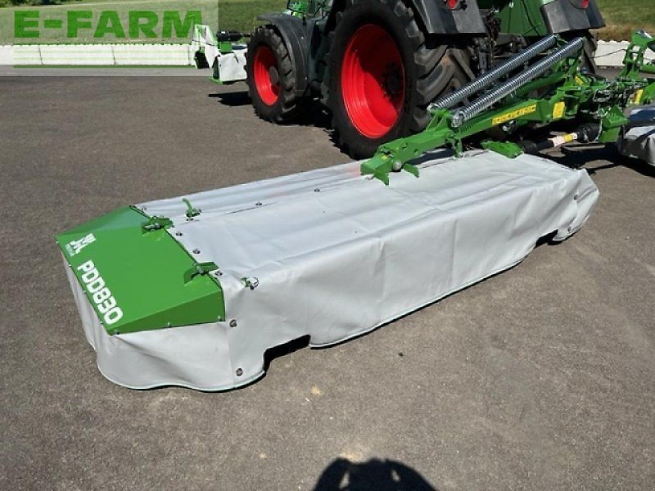 Pronar pdd 830 schmetterlings mähwerk hydr. anfahrsicherung - Niiduk: pilt 3 Pronar pdd 830 schmetterlings mähwerk hydr. anfahrsicherung - Niiduk: pilt 3