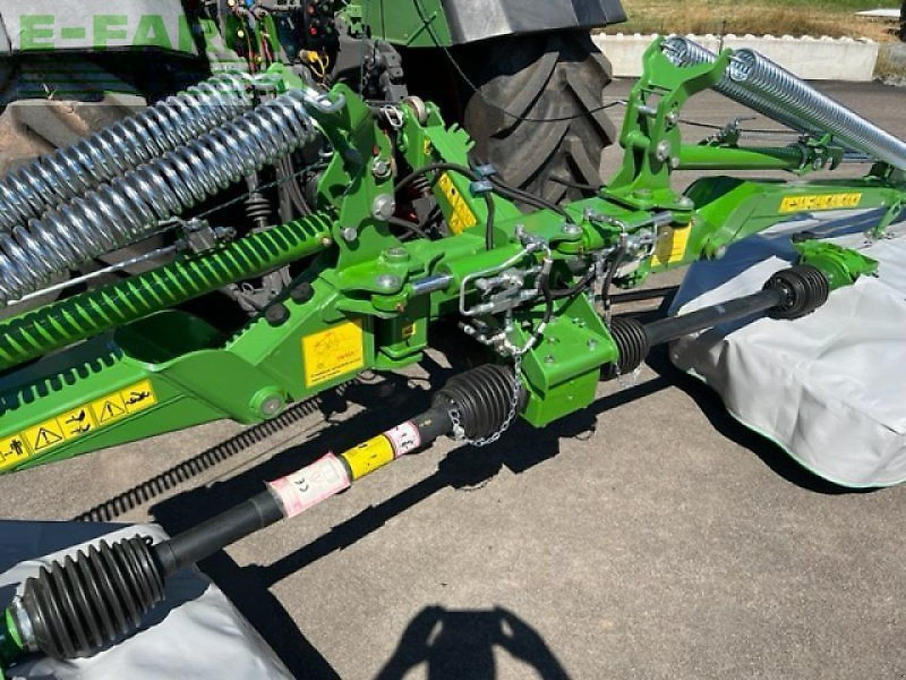 Pronar pdd 830 schmetterlings mähwerk hydr. anfahrsicherung - Niiduk: pilt 4 Pronar pdd 830 schmetterlings mähwerk hydr. anfahrsicherung - Niiduk: pilt 4