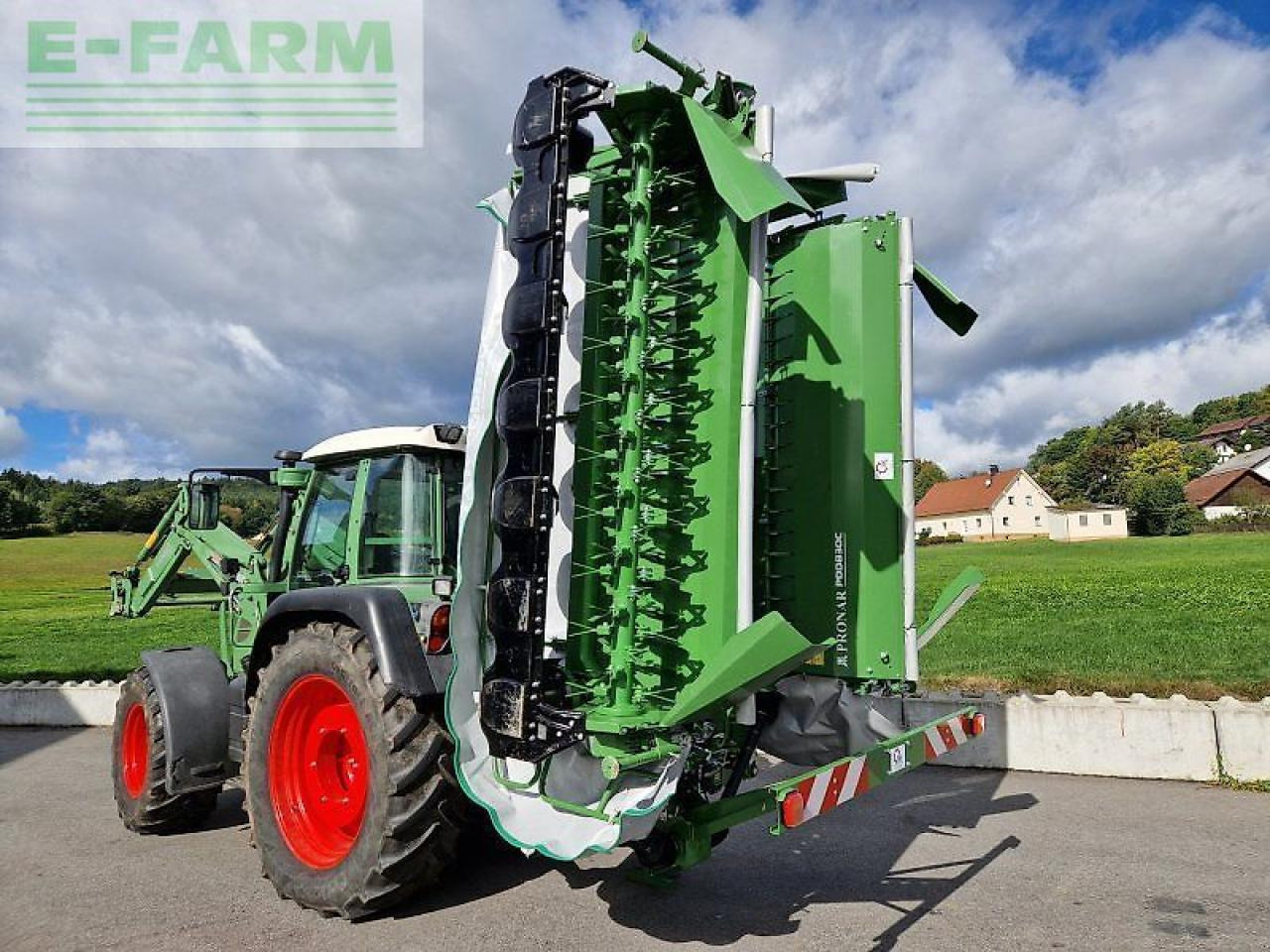 Pronar pdd 830c aufbereiter schmetterlingsmähwerk scheiben hydraulische anfahrsicherung - Niiduk: pilt 1 Pronar pdd 830c aufbereiter schmetterlingsmähwerk scheiben hydraulische anfahrsicherung - Niiduk: pilt 1