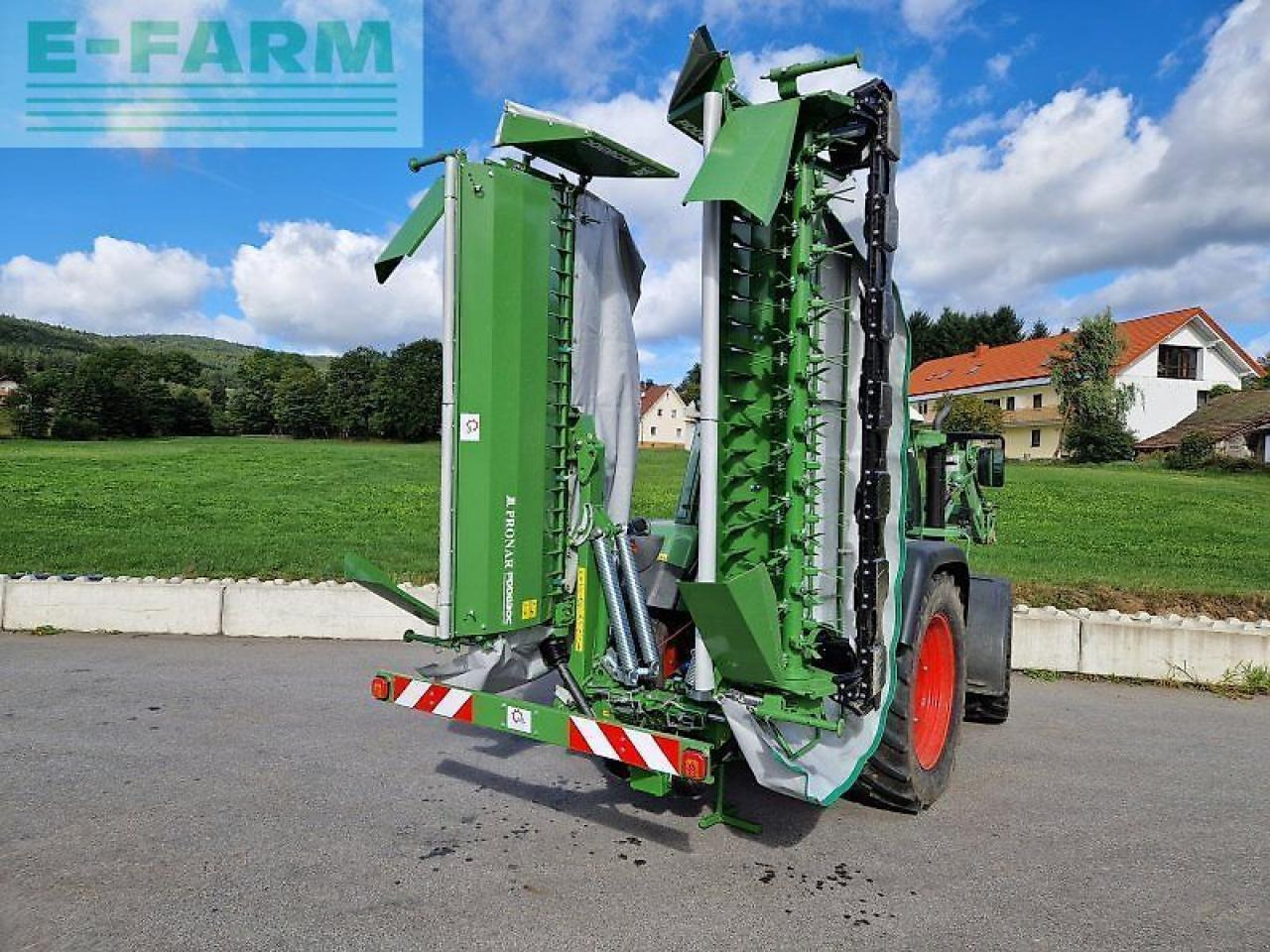 Pronar pdd 830c aufbereiter schmetterlingsmähwerk scheiben hydraulische anfahrsicherung - Niiduk: pilt 2 Pronar pdd 830c aufbereiter schmetterlingsmähwerk scheiben hydraulische anfahrsicherung - Niiduk: pilt 2