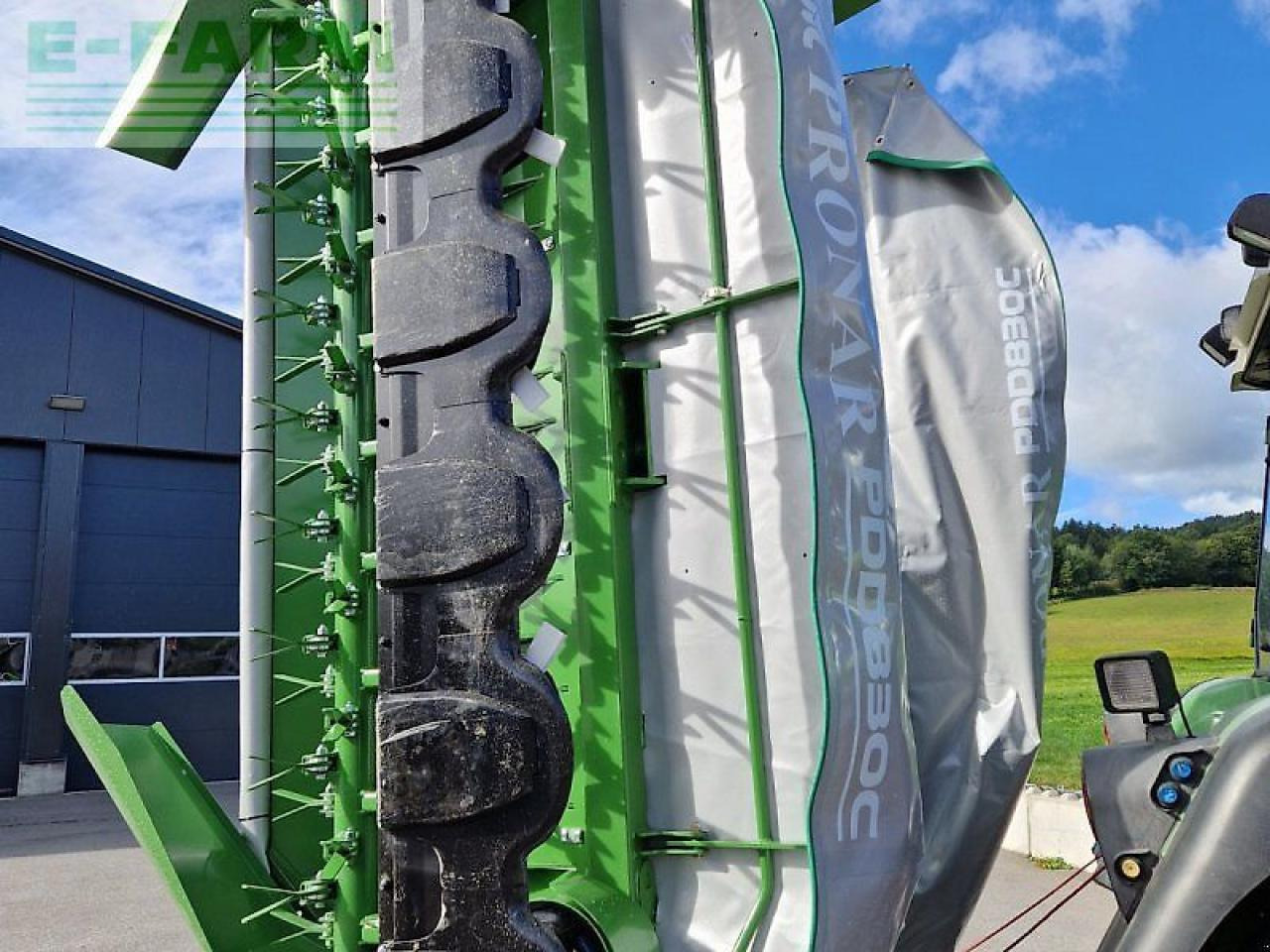 Pronar pdd 830c aufbereiter schmetterlingsmähwerk scheiben hydraulische anfahrsicherung - Niiduk: pilt 5 Pronar pdd 830c aufbereiter schmetterlingsmähwerk scheiben hydraulische anfahrsicherung - Niiduk: pilt 5