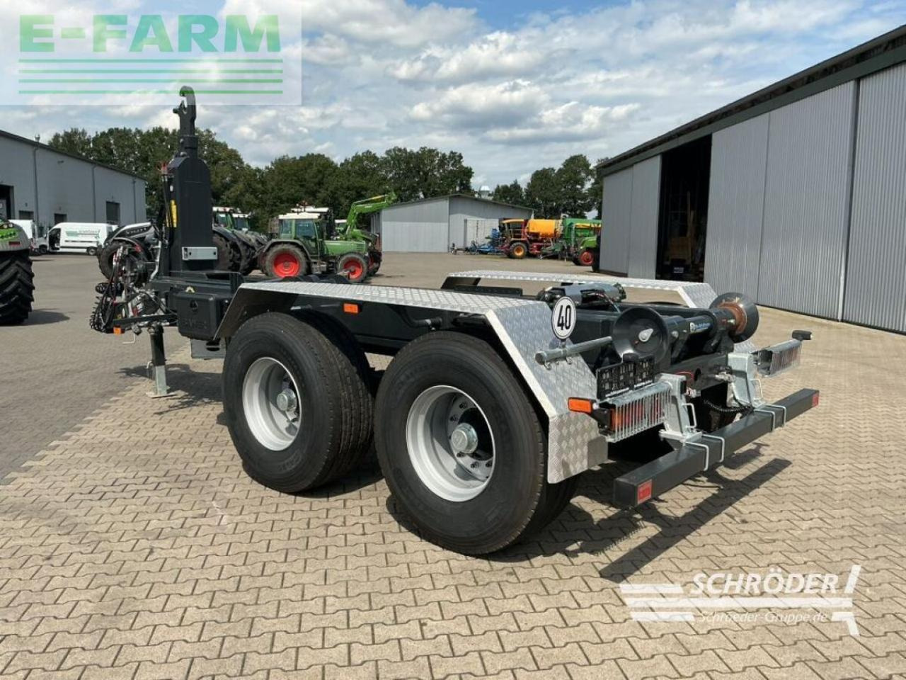 Pronar pronar - t 285 tandem - Multilift/ Liftdumper haagis: pilt 4 Pronar pronar - t 285 tandem - Multilift/ Liftdumper haagis: pilt 4