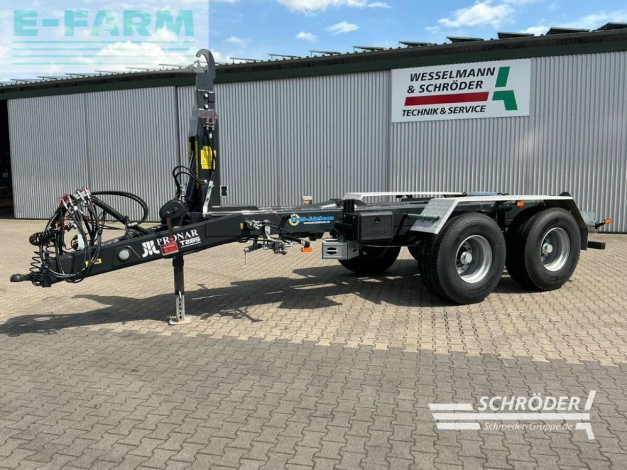 Pronar pronar - t 285 tandem - Multilift/ Liftdumper haagis: pilt 2 Pronar pronar - t 285 tandem - Multilift/ Liftdumper haagis: pilt 2