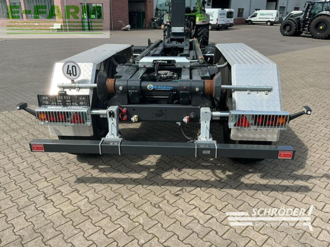 Pronar pronar - t 285 tandem - Multilift/ Liftdumper haagis: pilt 5 Pronar pronar - t 285 tandem - Multilift/ Liftdumper haagis: pilt 5