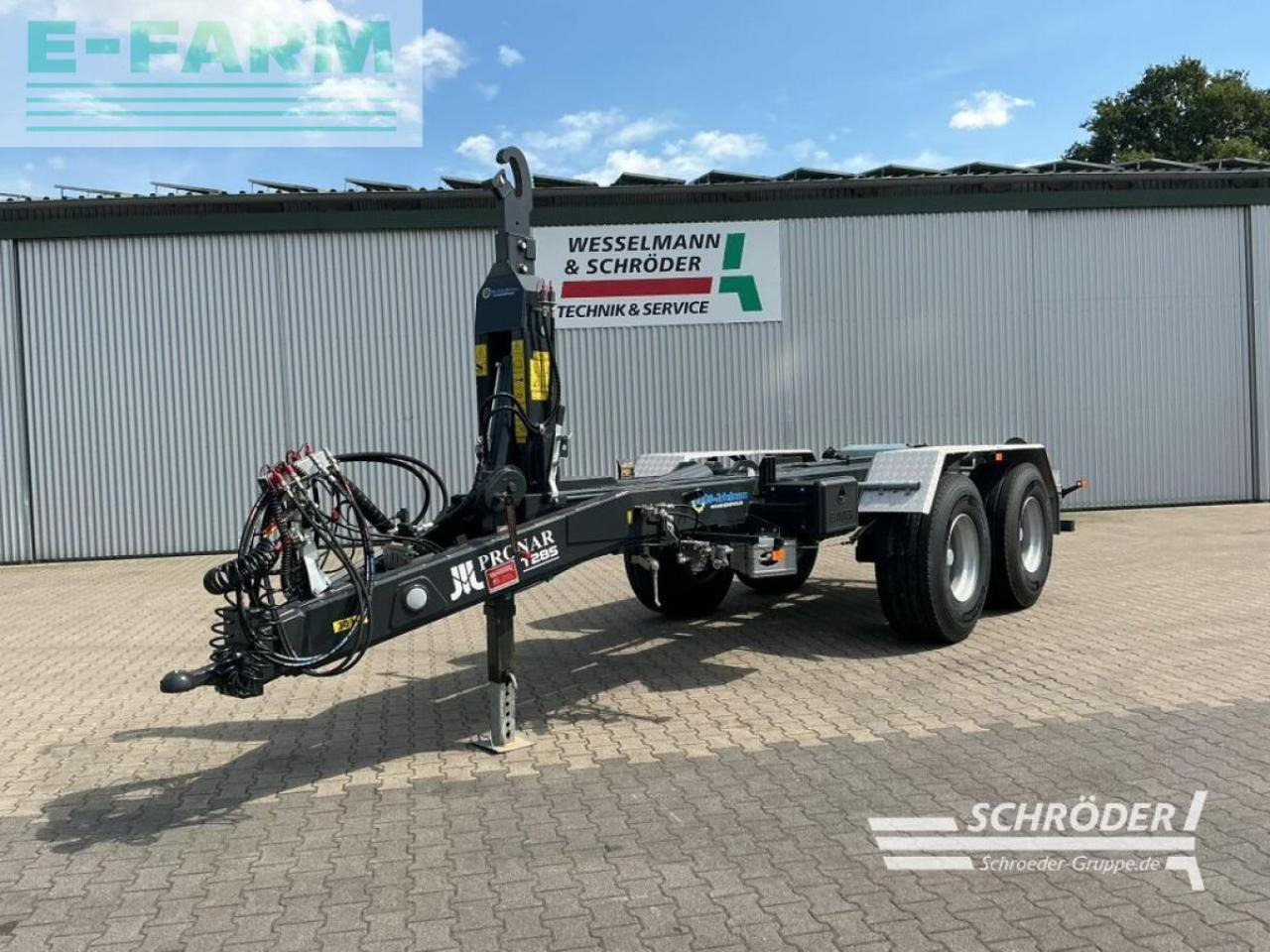 Pronar pronar - t 285 tandem - Multilift/ Liftdumper haagis: pilt 1 Pronar pronar - t 285 tandem - Multilift/ Liftdumper haagis: pilt 1