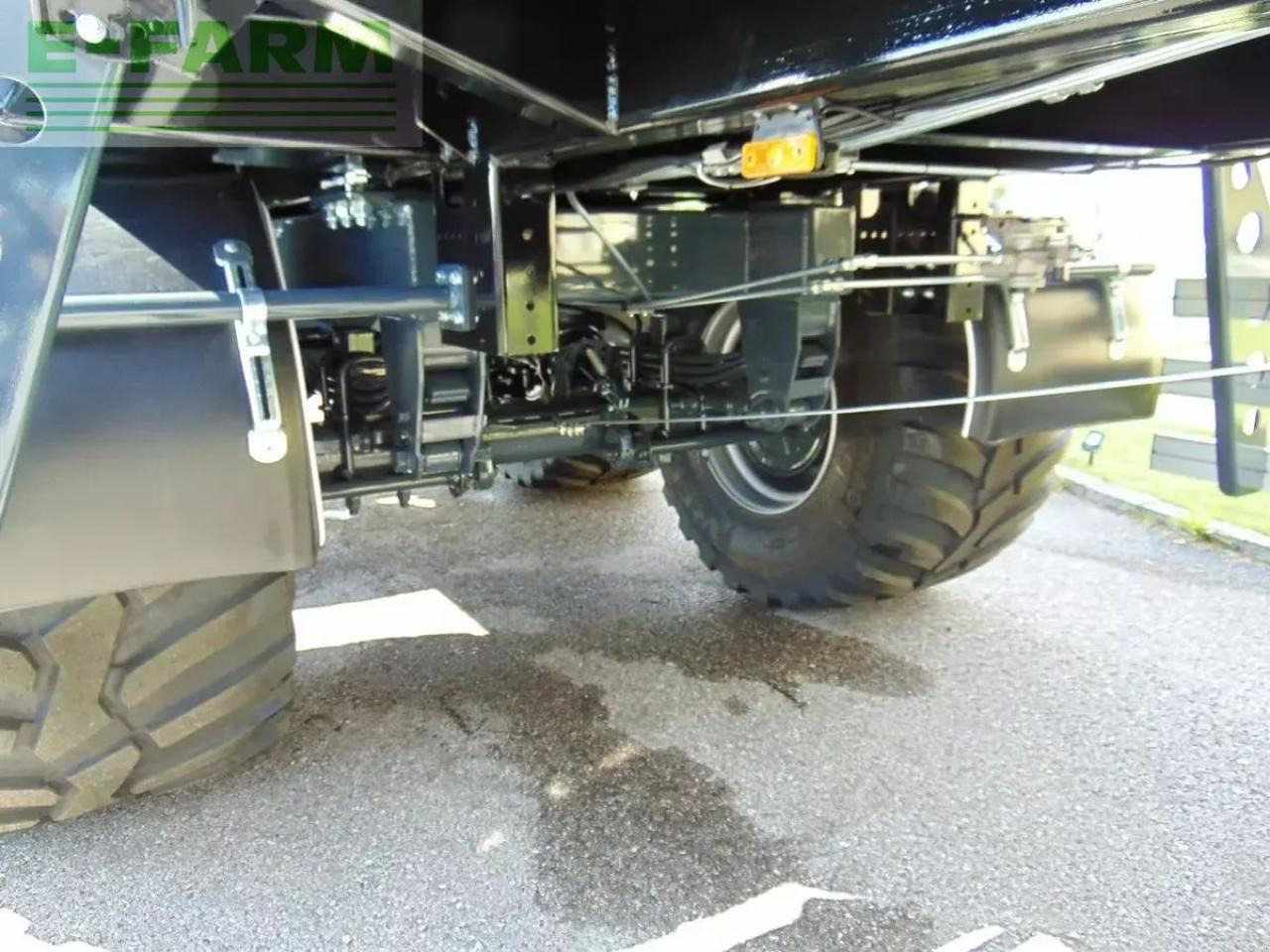 Põllutöö tõstuk-järelhaagis/ Kallur Pühringer 7623 amt, 24t, 40 km/h: pilt 10