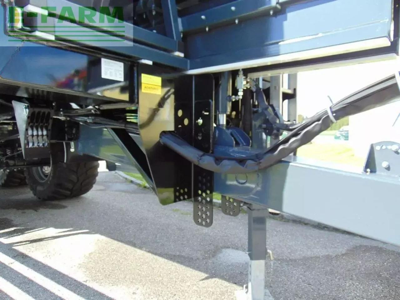 Põllutöö tõstuk-järelhaagis/ Kallur Pühringer 7623 amt, 24t, 40 km/h: pilt 9